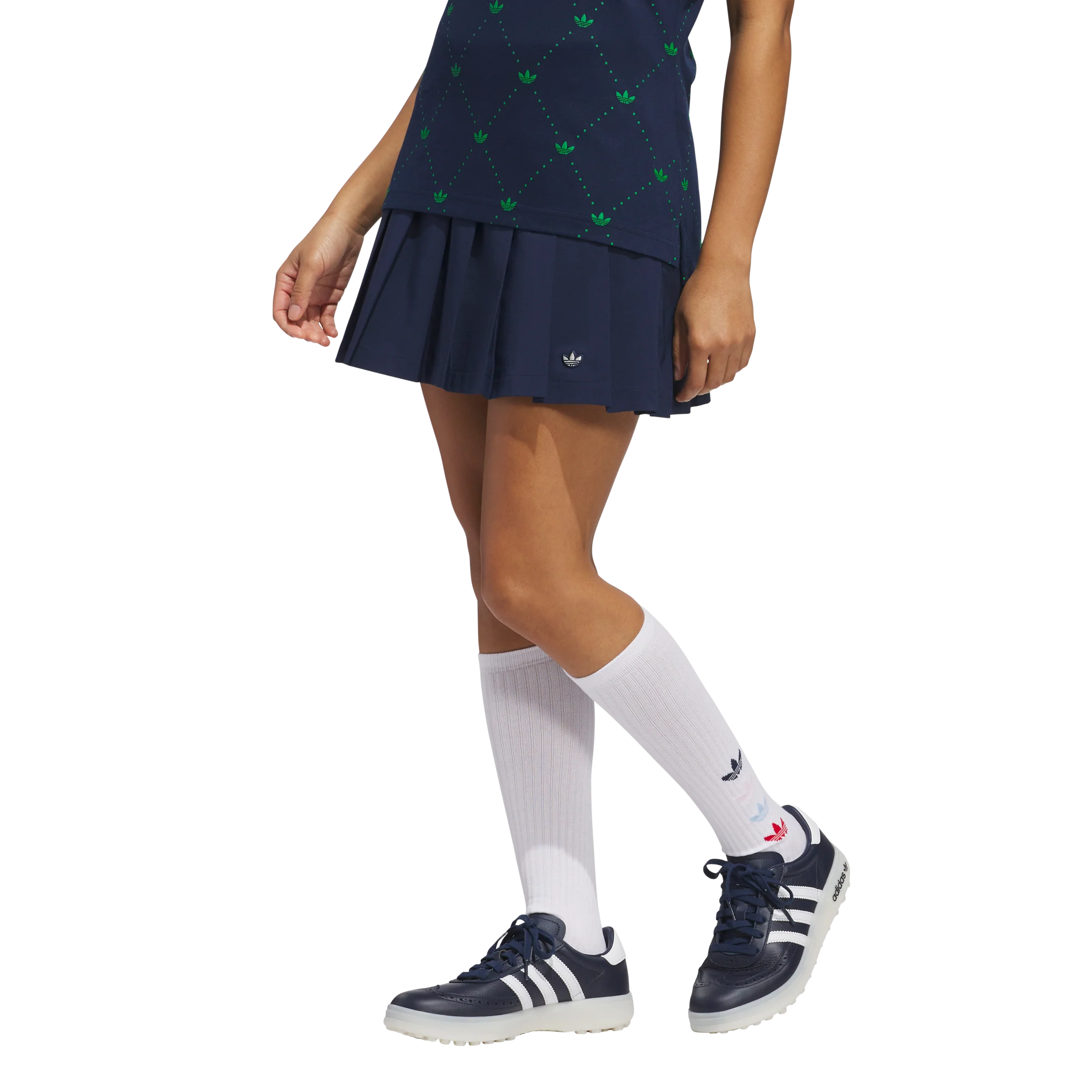 adidas F Skort W - Blue - Image 3