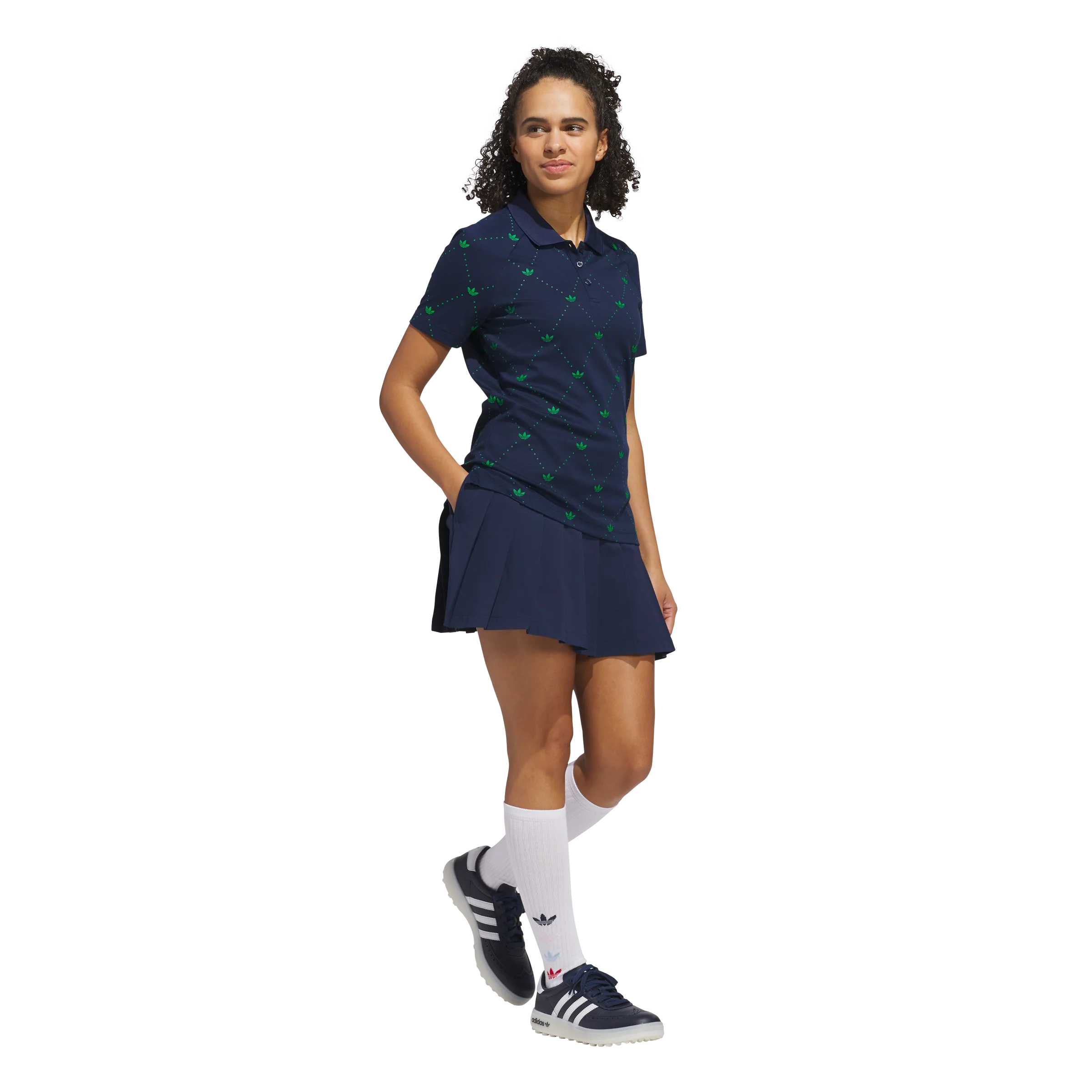 adidas F Skort W - Blue - Image 4