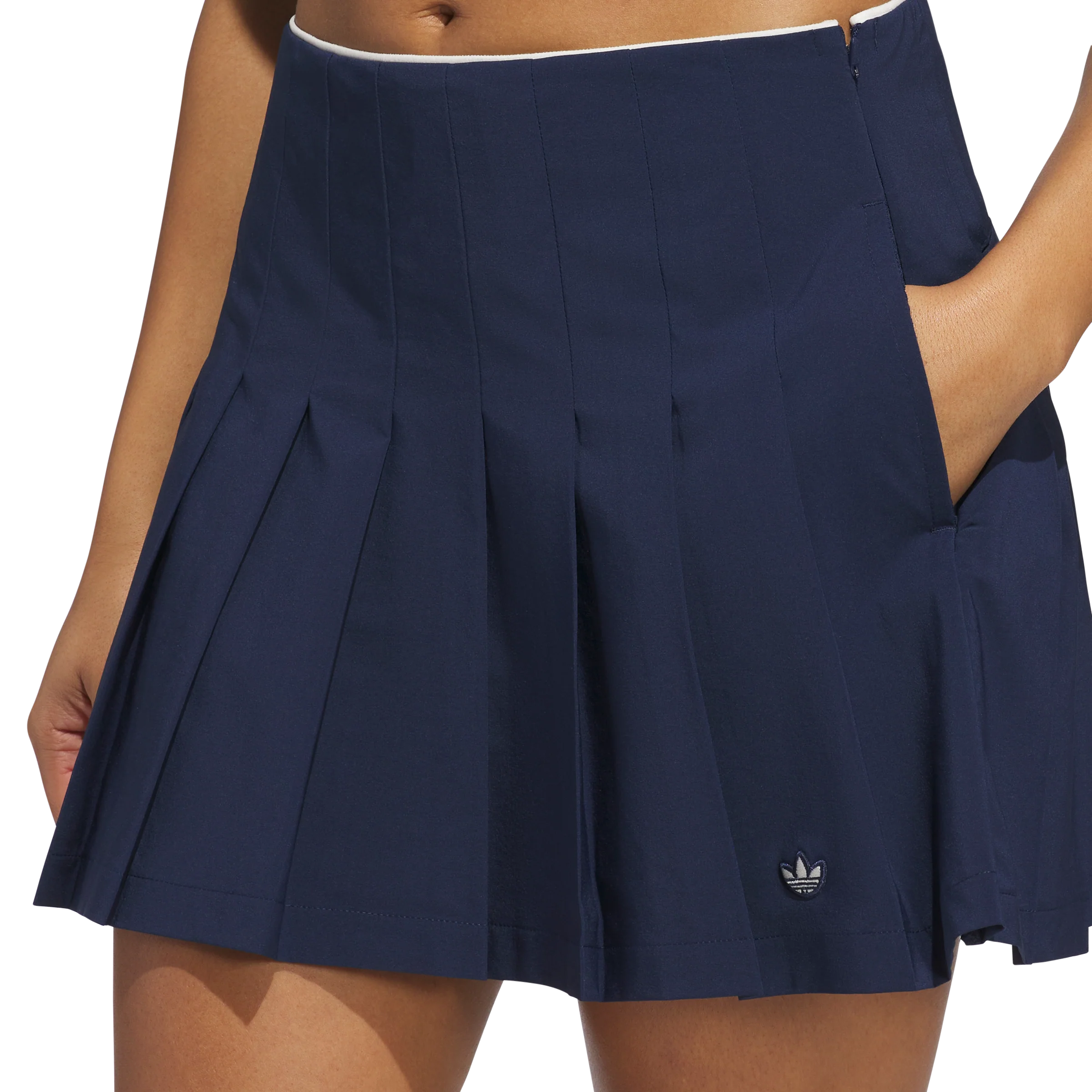 adidas F Skort W - Blue - Image 6