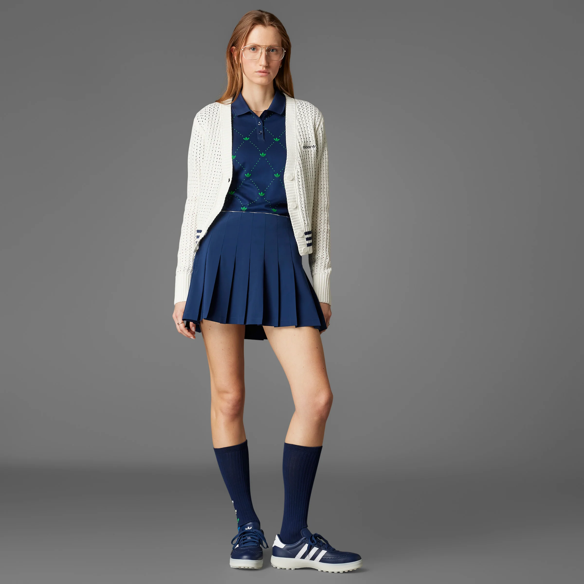 adidas F Skort W - Blue - Image 8