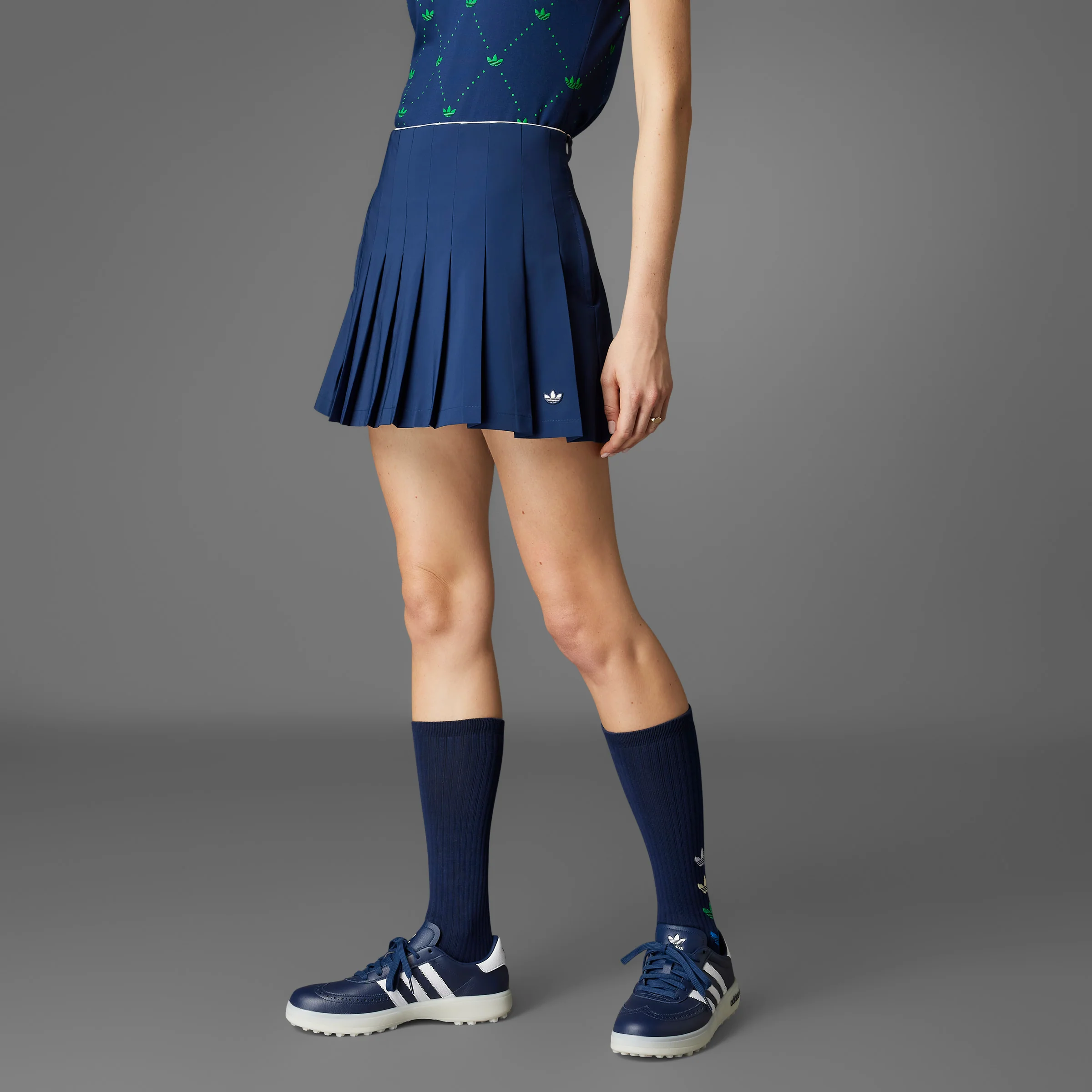 adidas F Skort W - Blue - Image 9