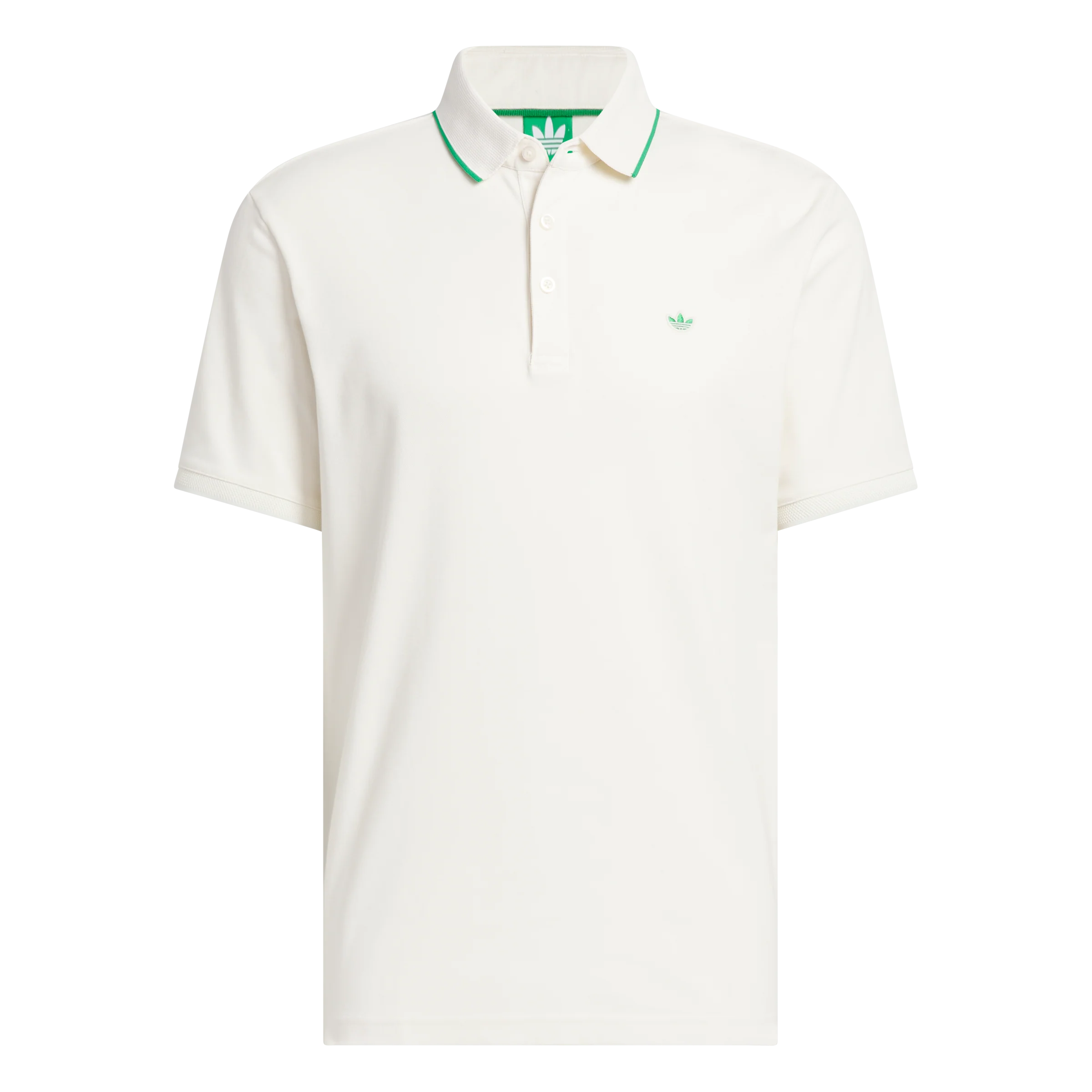 adidas Originals F Solid Polo LC - White - Image 3