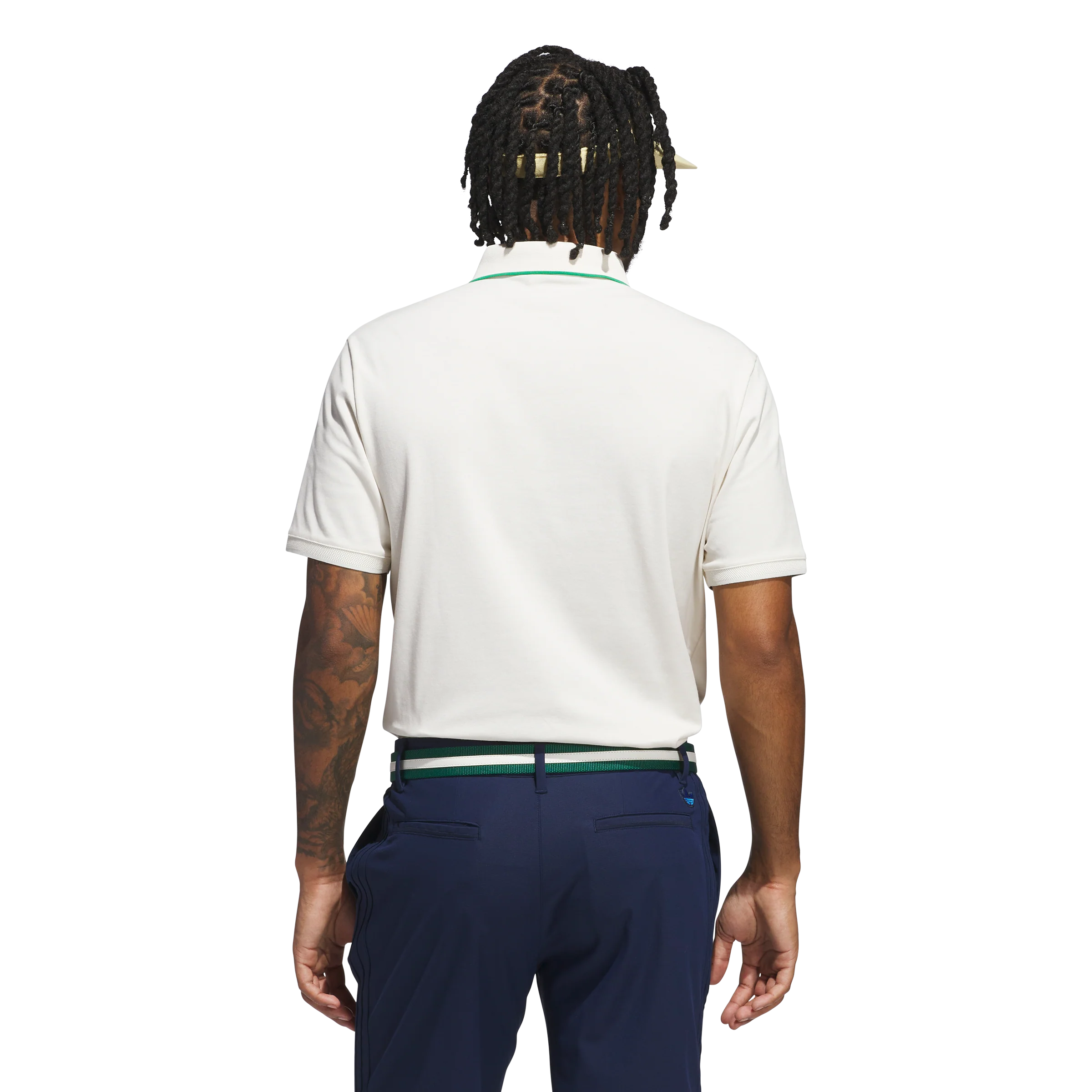 adidas Originals F Solid Polo LC - White - Image 4