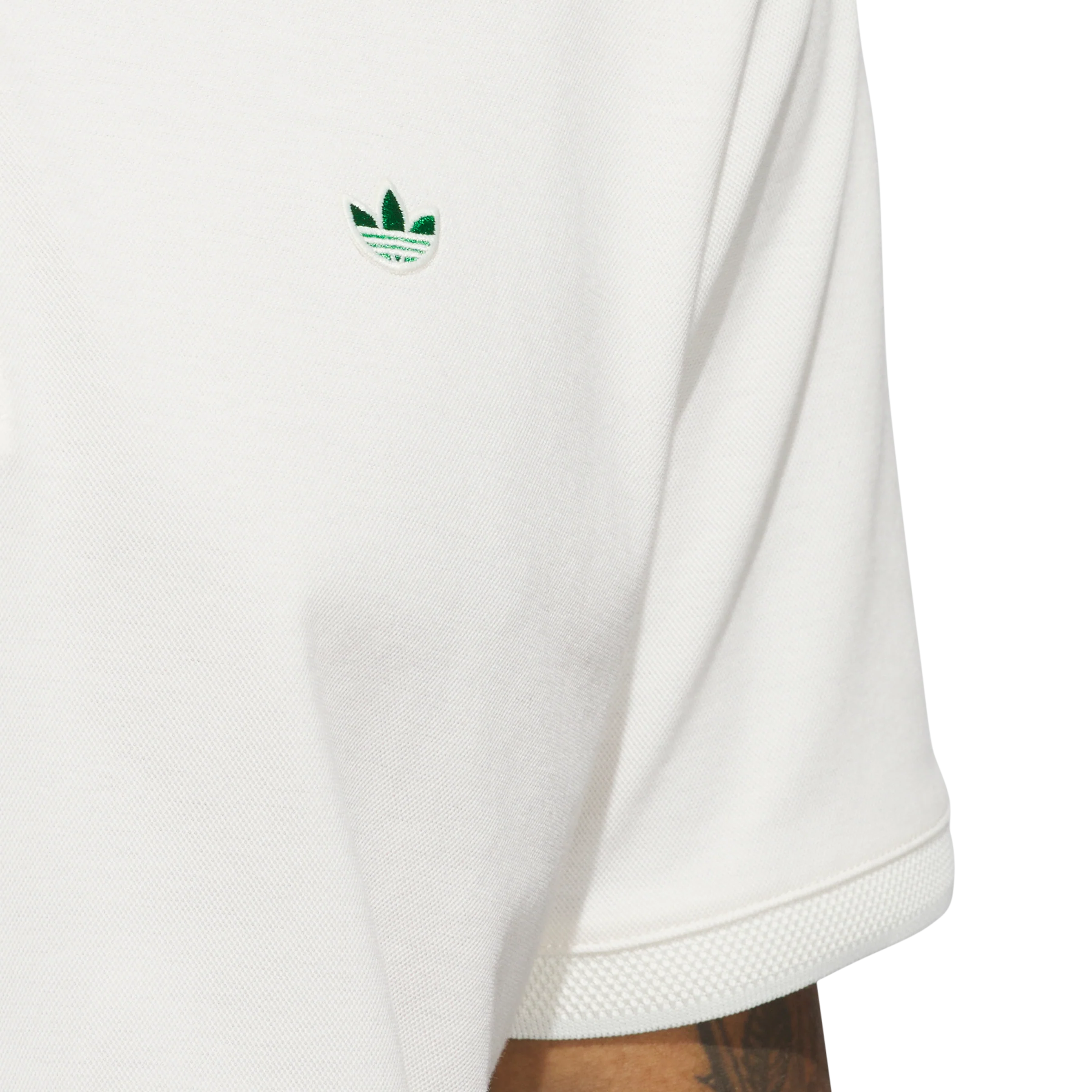 adidas Originals F Solid Polo LC - White - Image 7