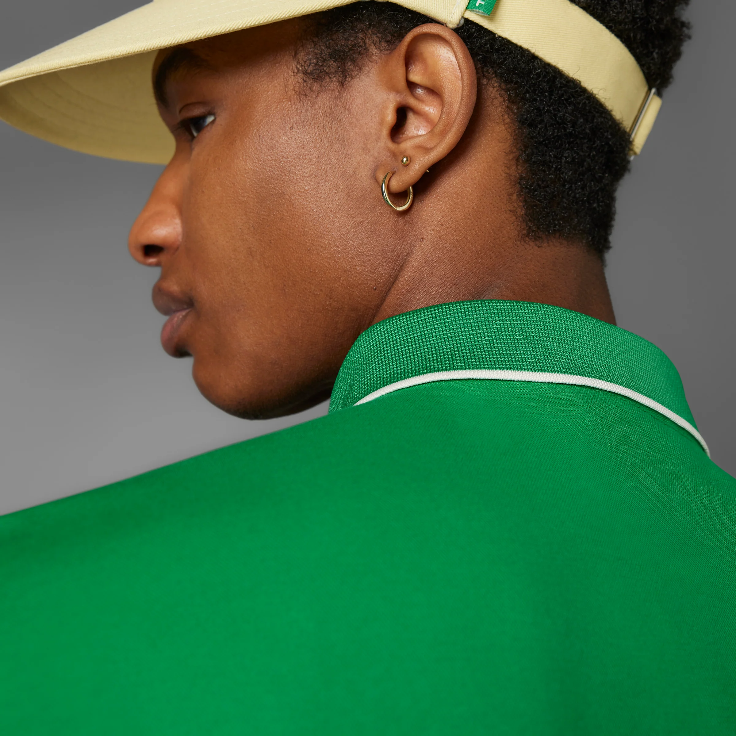 adidas Originals F Solid Polo LC - Green - Image 12
