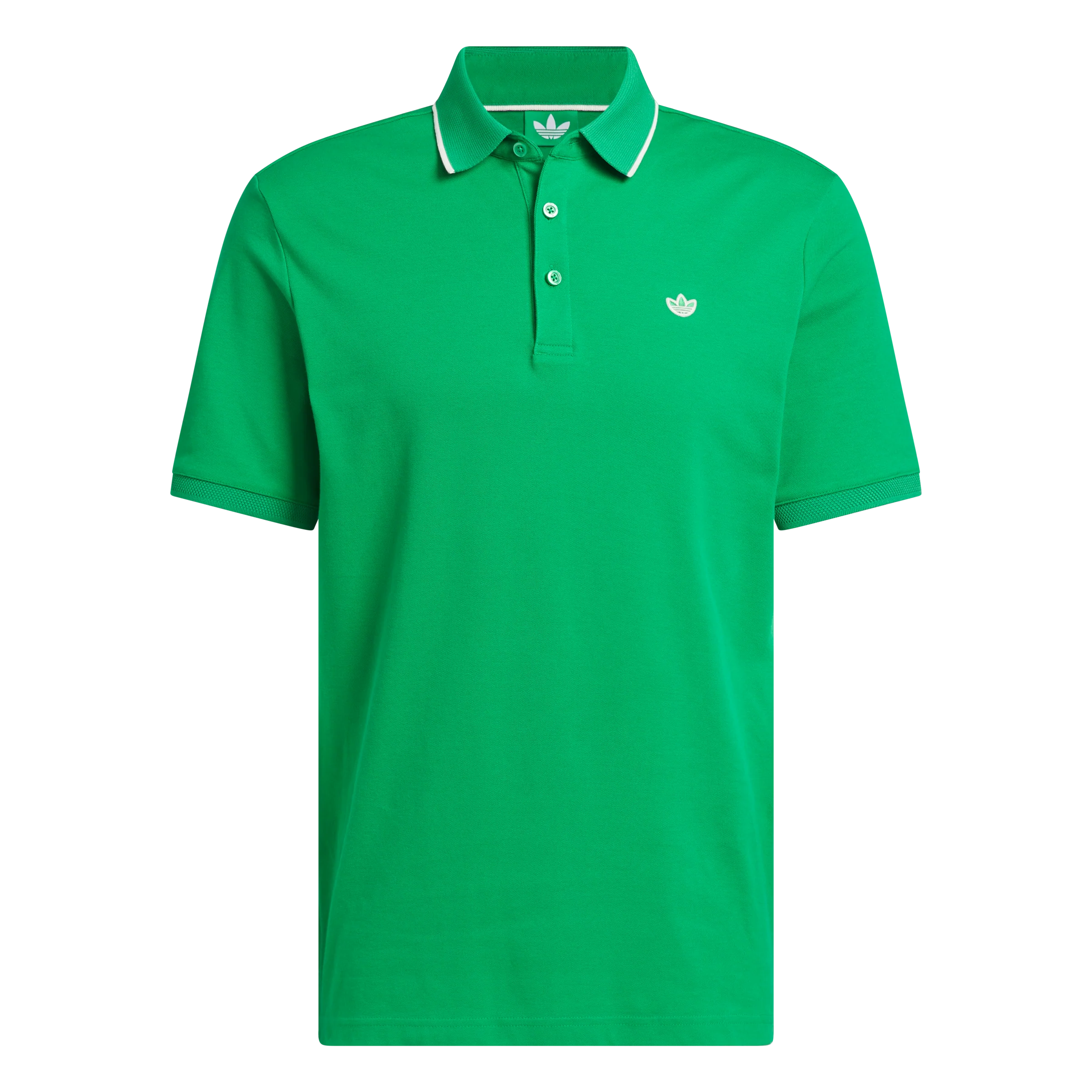 adidas Originals F Solid Polo LC - Green - Image 3