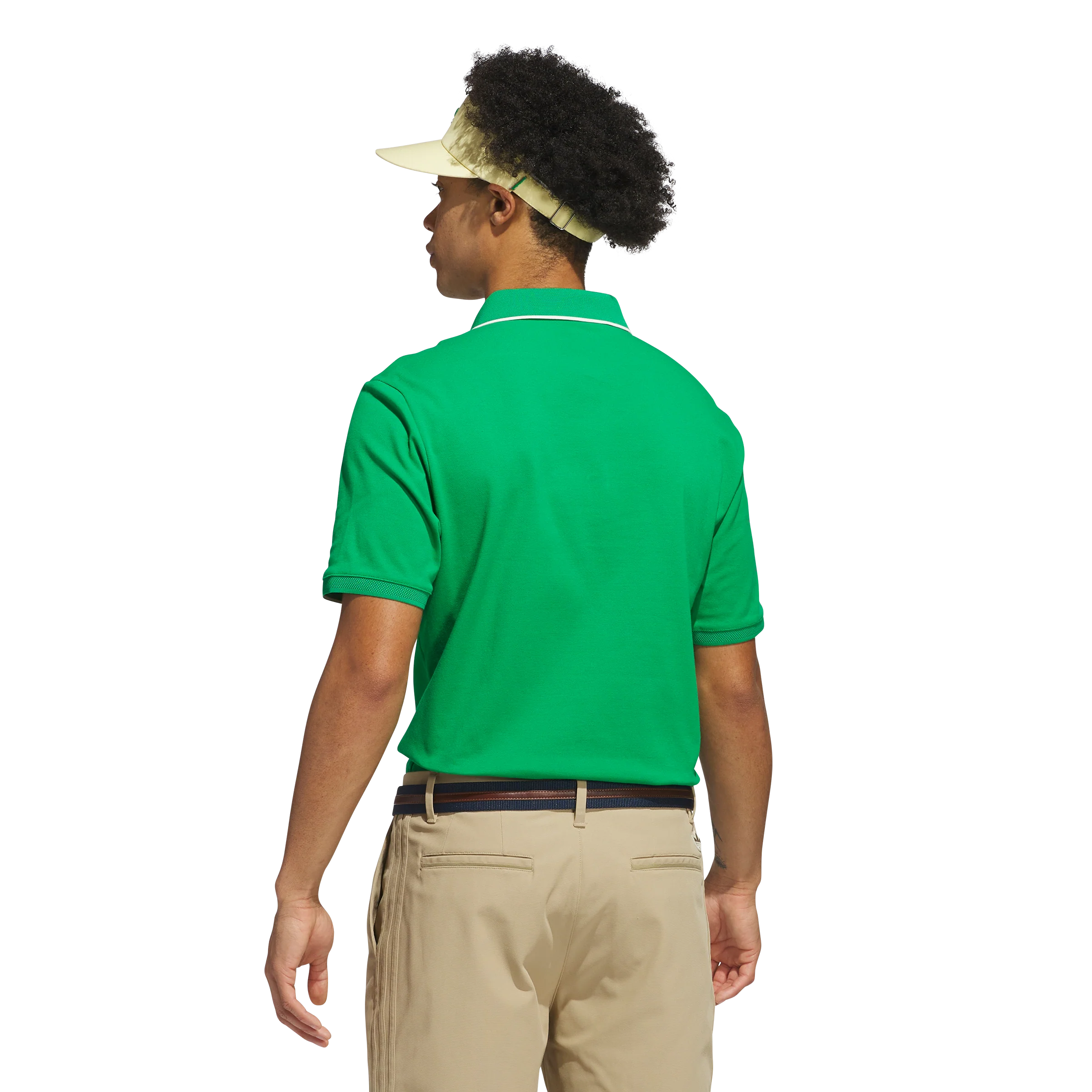 adidas Originals F Solid Polo LC - Green - Image 4