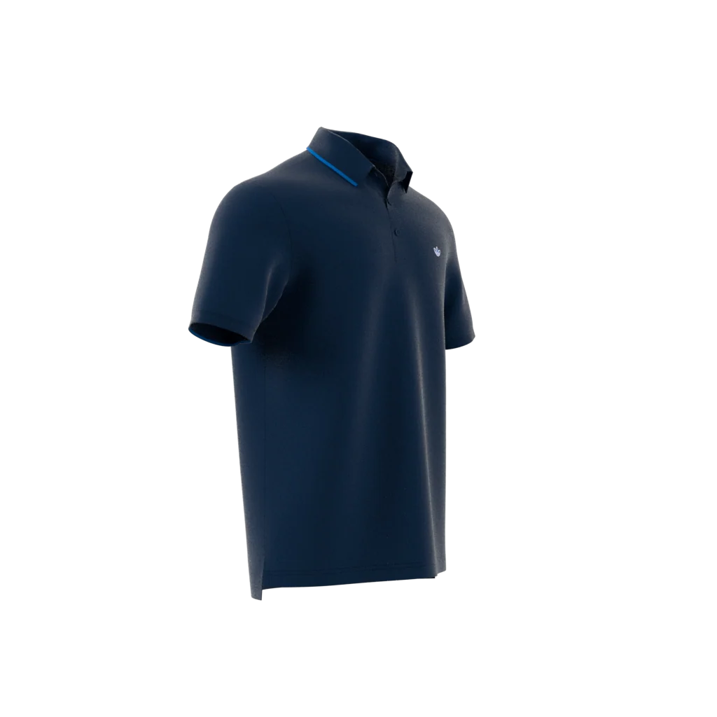 adidas Originals F Solid Polo LC - Night Indigo - Image 10