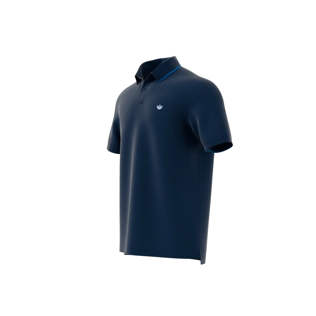 adidas Originals F Solid Polo LC - Night Indigo - Image 16