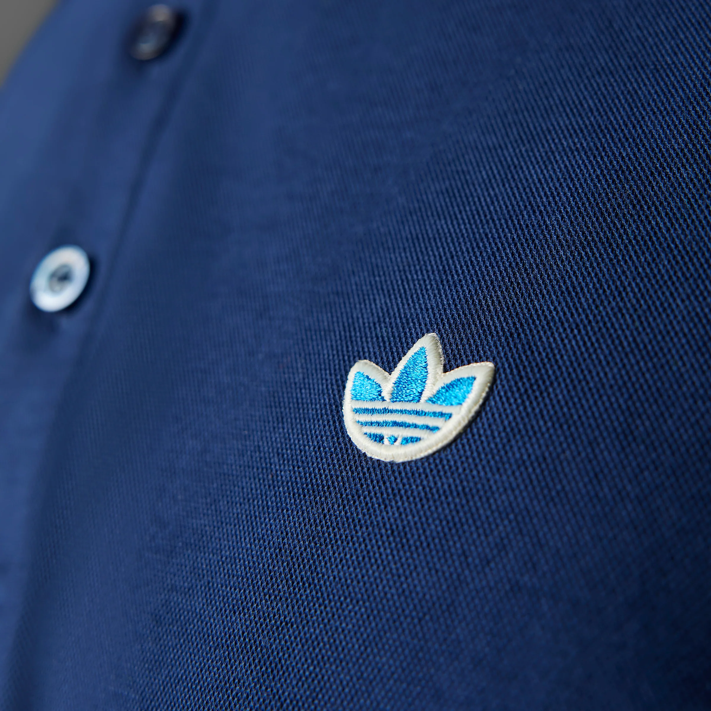adidas Originals F Solid Polo LC - Night Indigo - Image 22