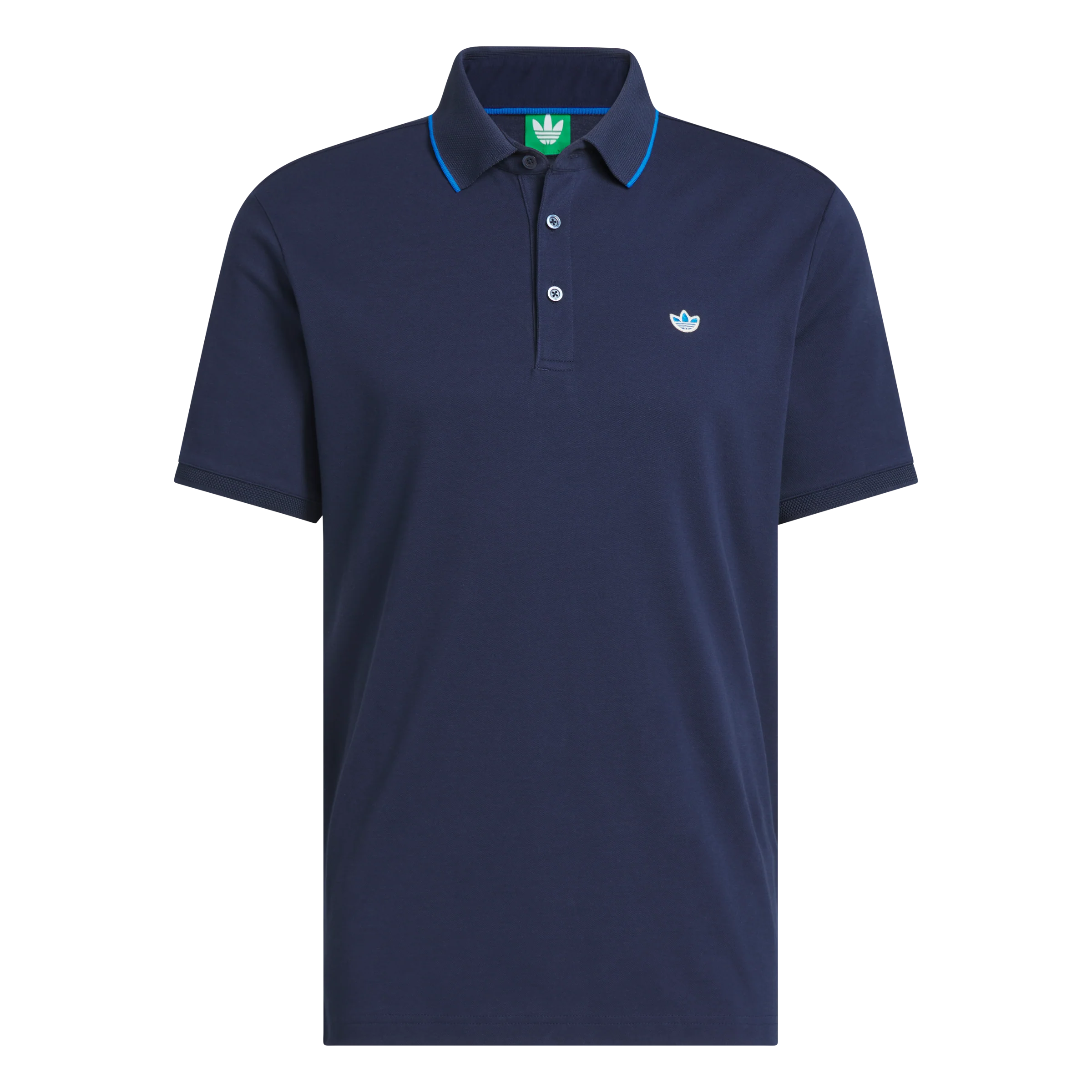 adidas Originals F Solid Polo LC - Night Indigo - Image 3
