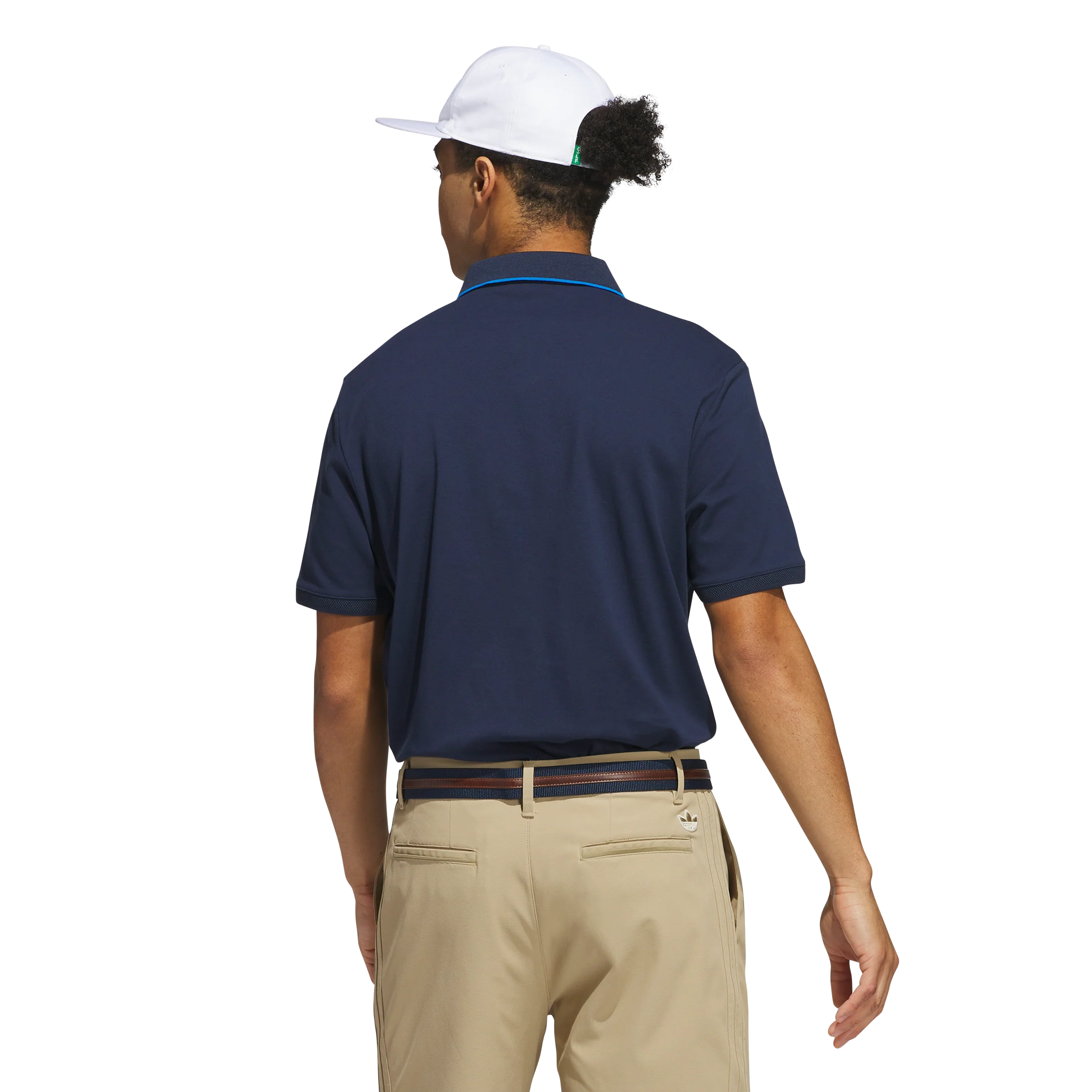 adidas Originals F Solid Polo LC - Night Indigo - Image 4