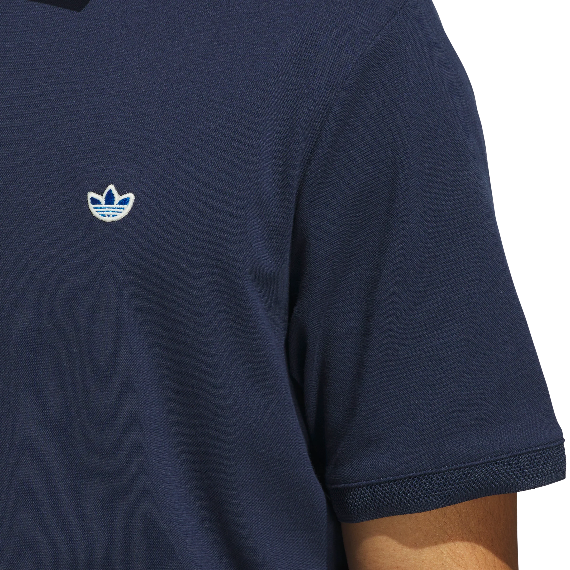 adidas Originals F Solid Polo LC - Night Indigo - Image 7