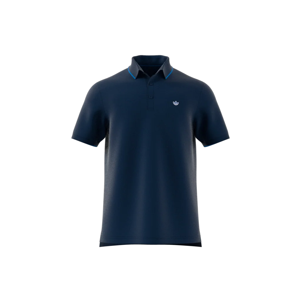 adidas Originals F Solid Polo LC - Night Indigo - Image 9