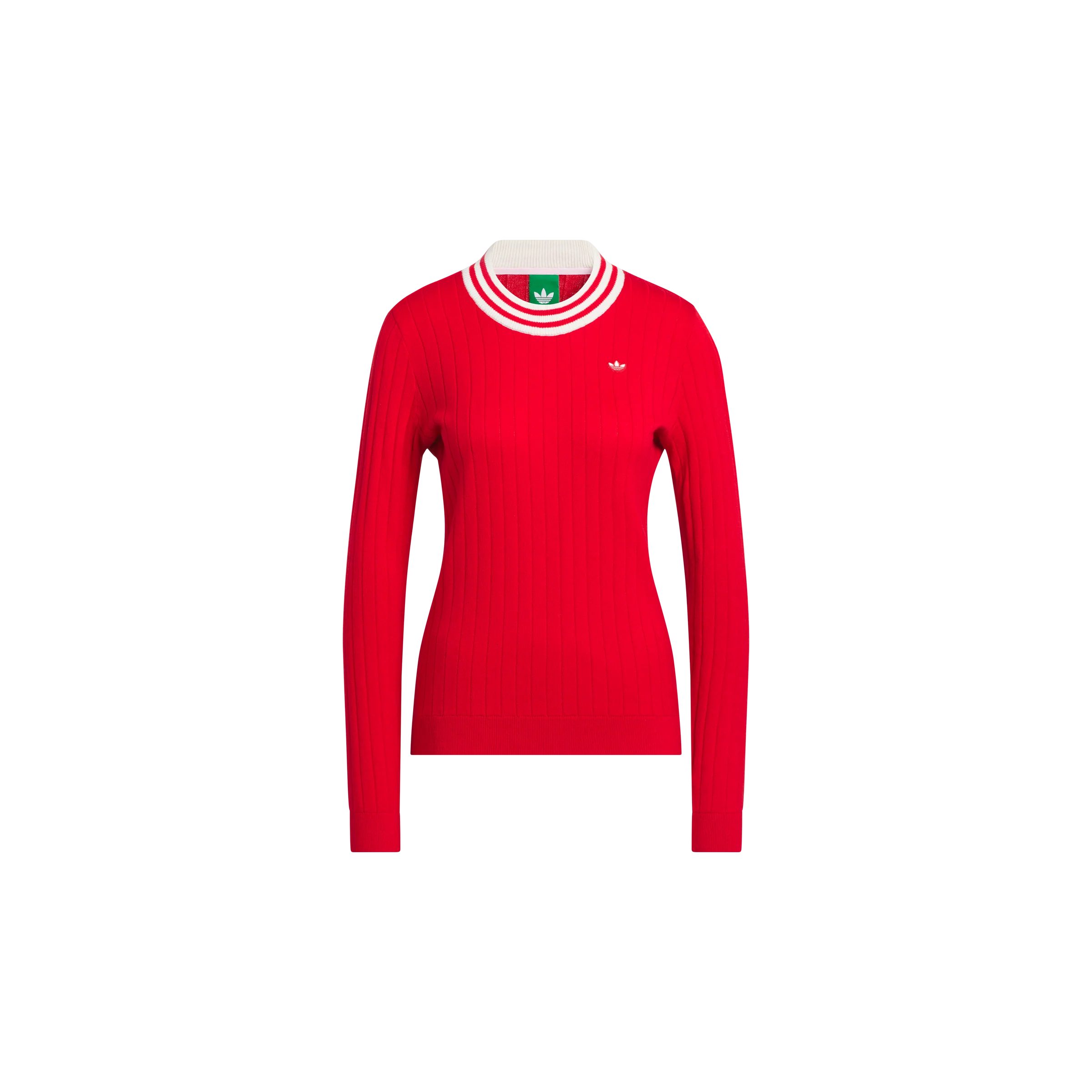 adidas Originals F Sweater W - Red - Image 3