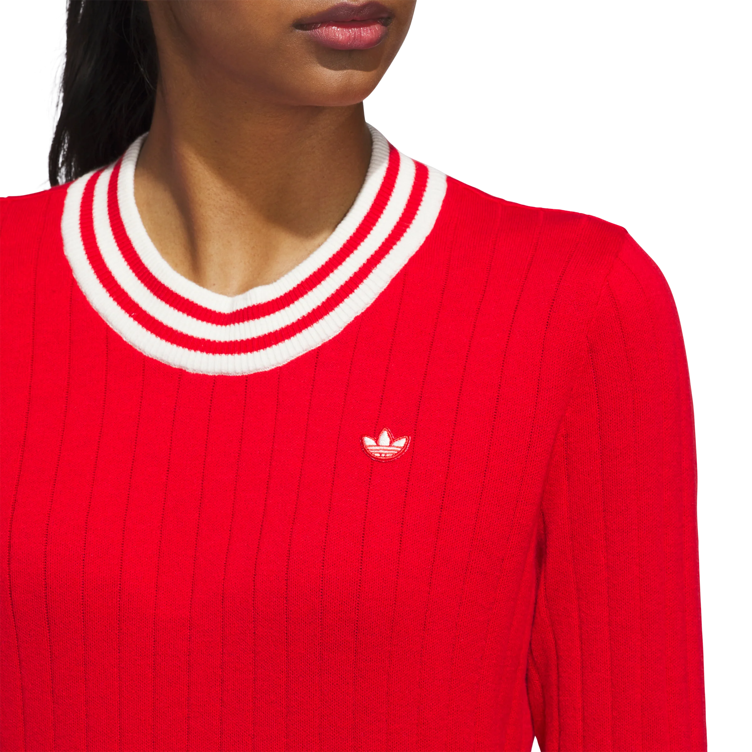 adidas Originals F Sweater W - Red - Image 7