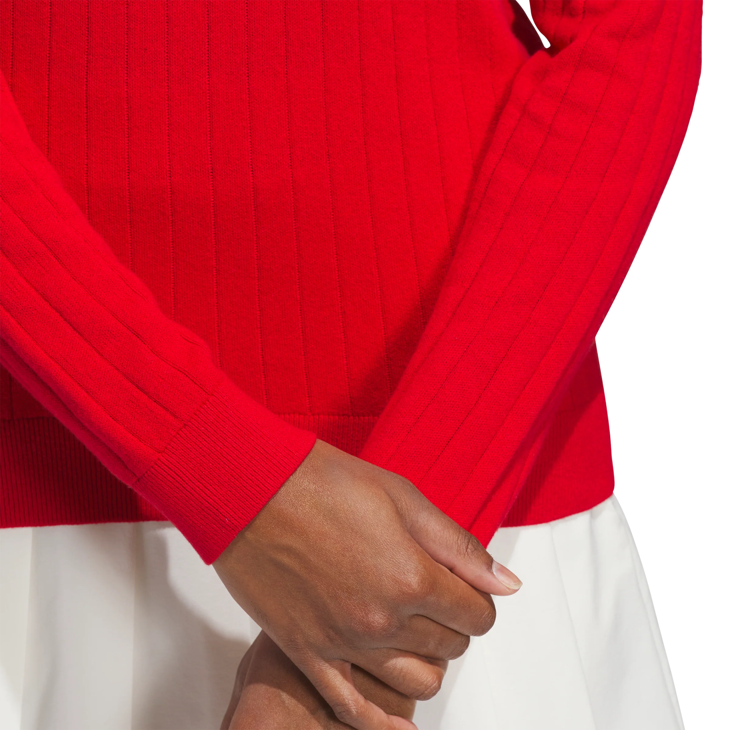 adidas Originals F Sweater W - Red - Image 8