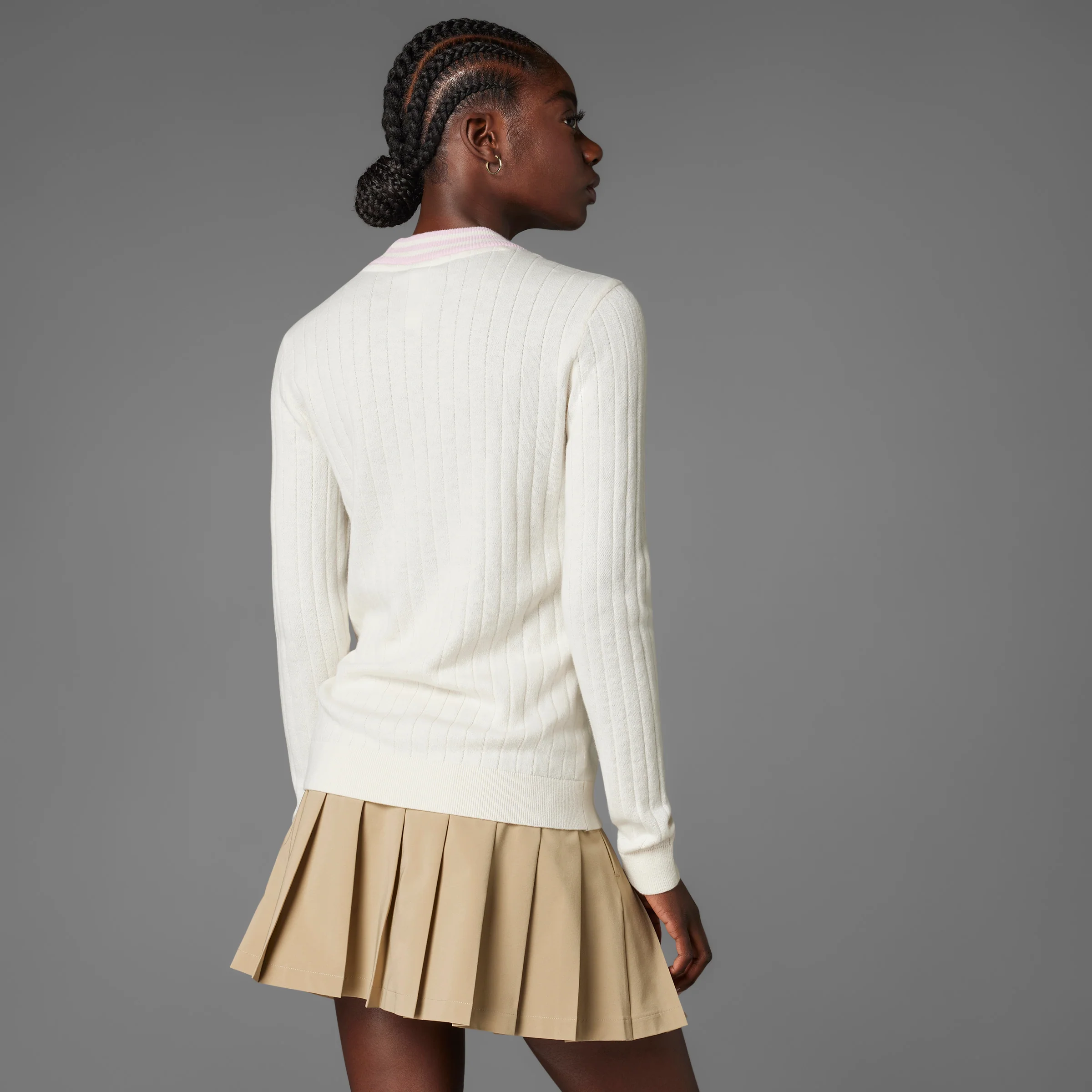 adidas Originals F Sweater Women's - White - Image 12