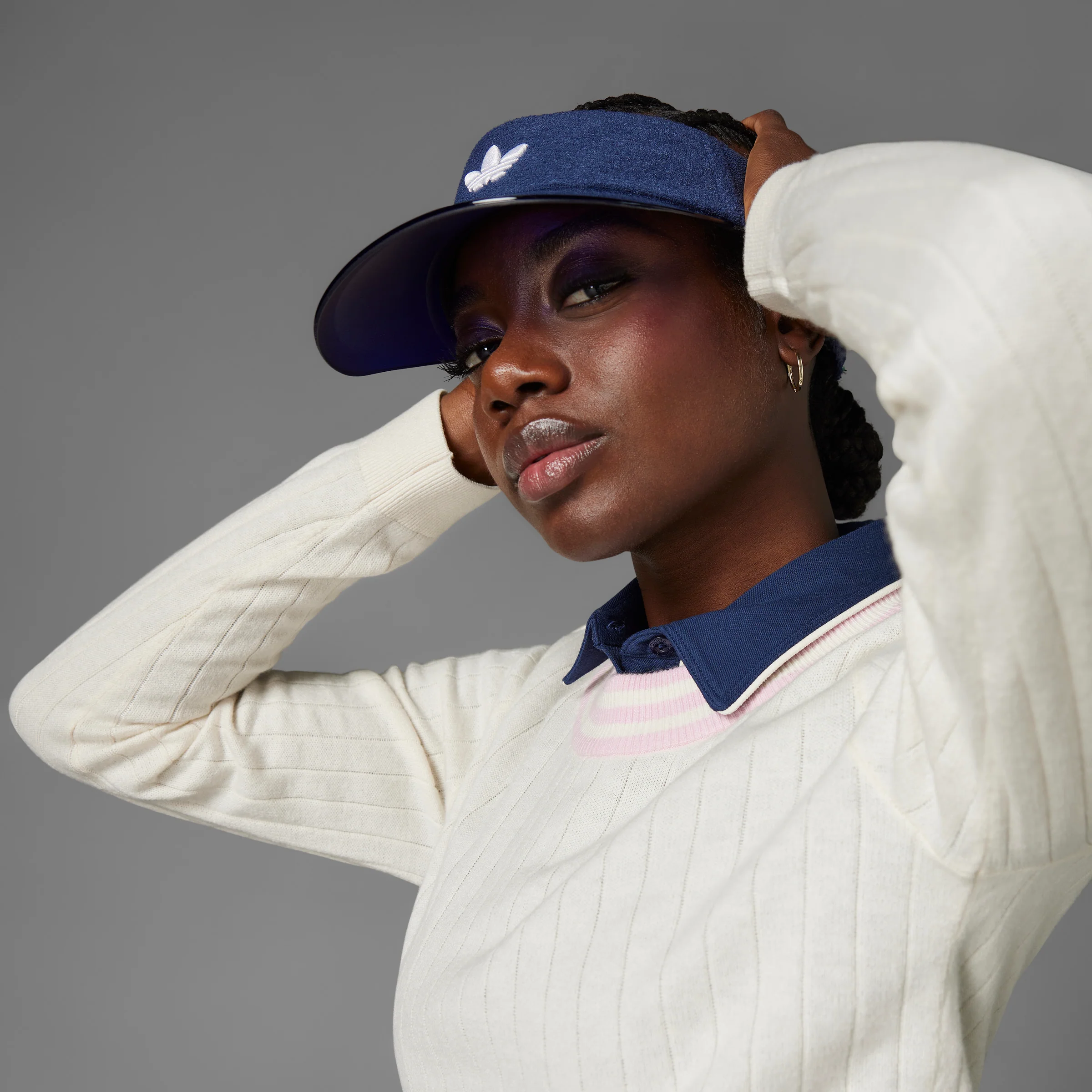 adidas Originals F Sweater Women's - White - Image 14