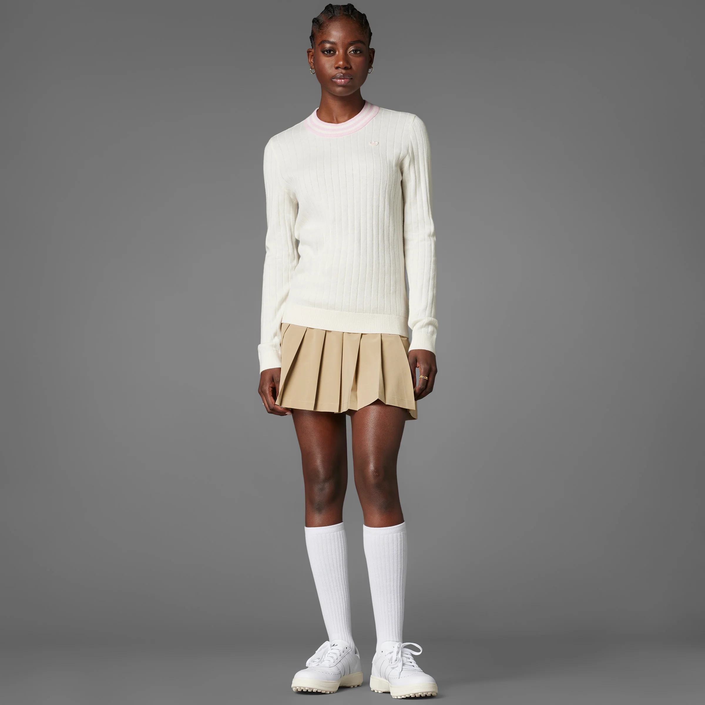 adidas Originals F Sweater Women's - White - Image 16