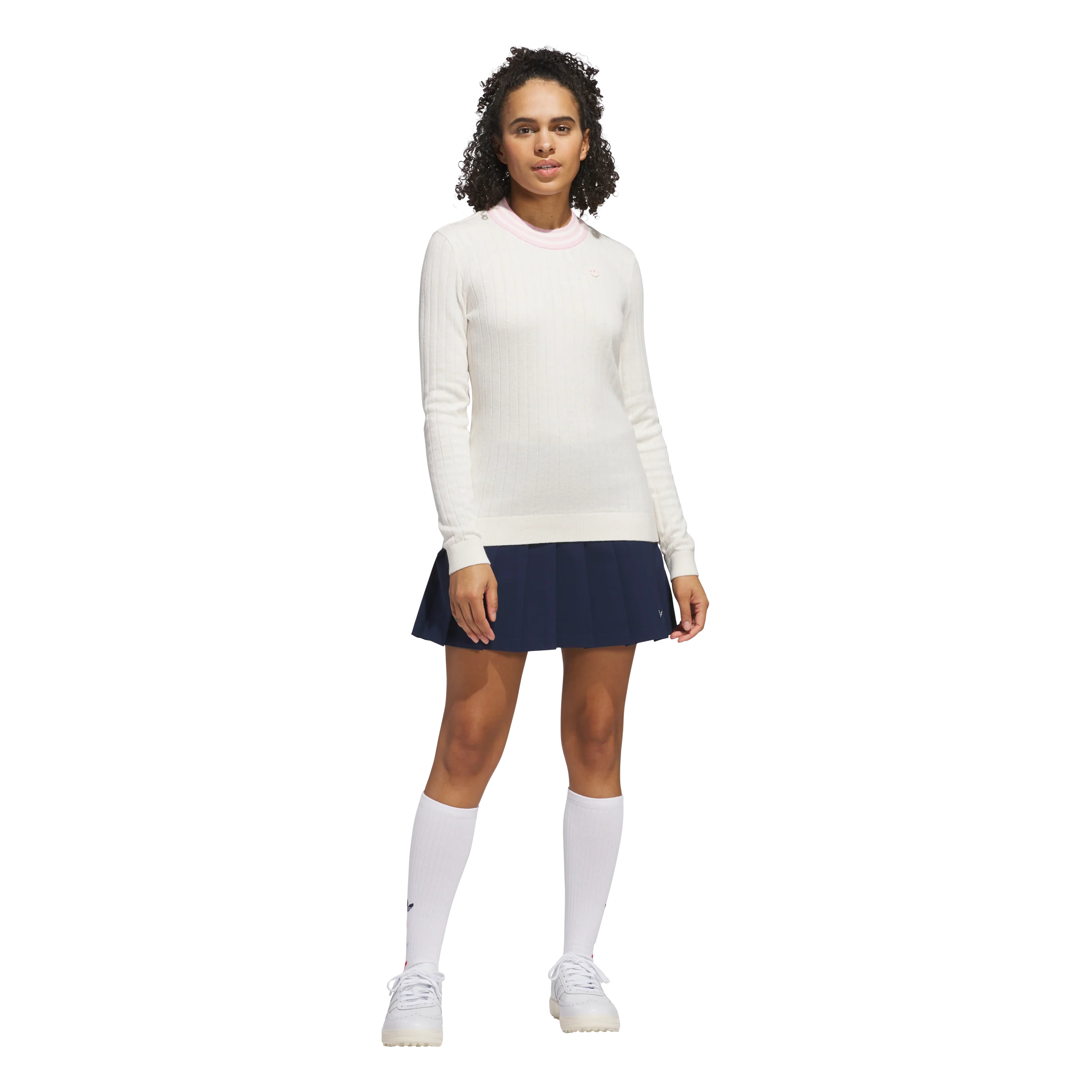 adidas Originals F Sweater Women's - White - Image 2