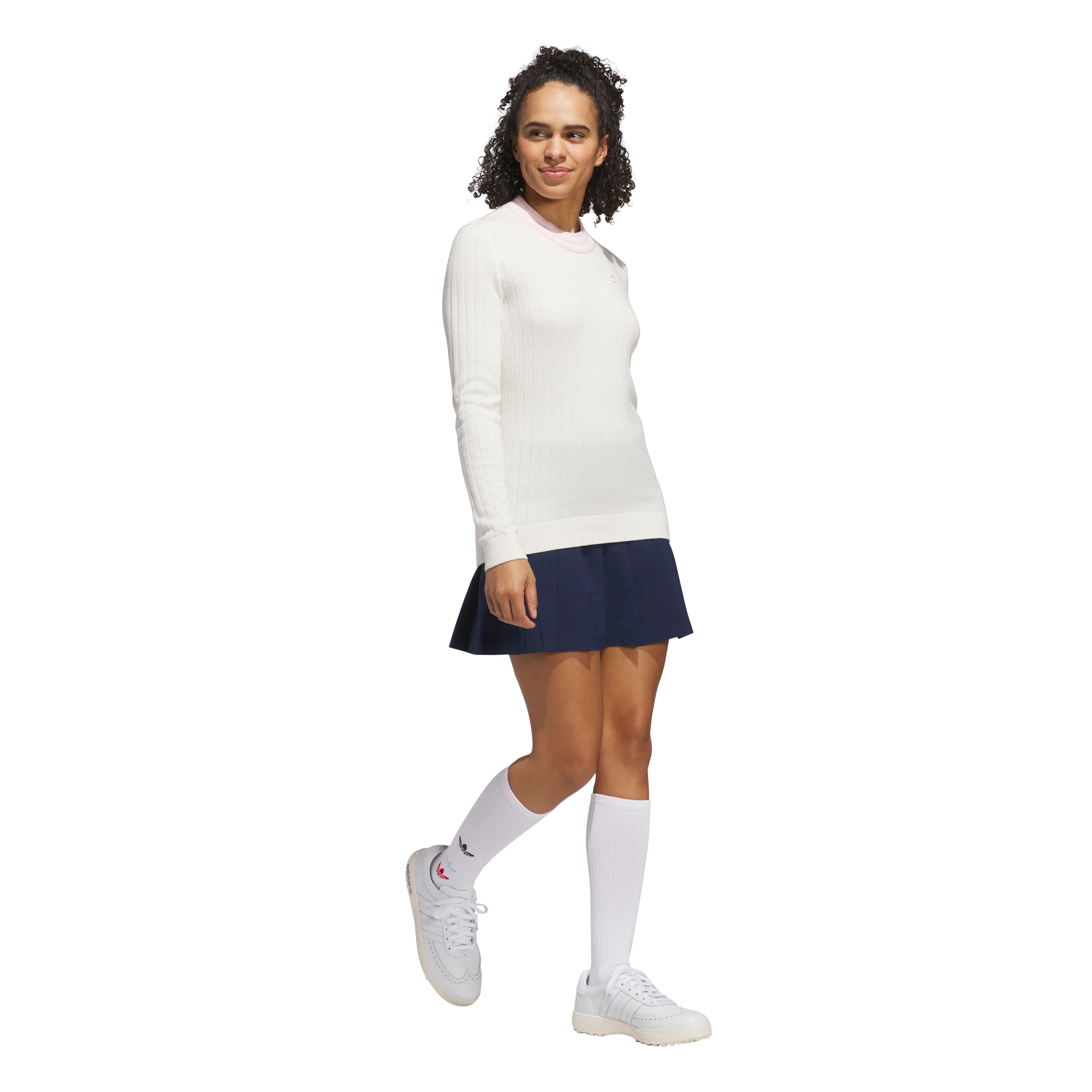 adidas Originals F Sweater Women's - White - Image 7