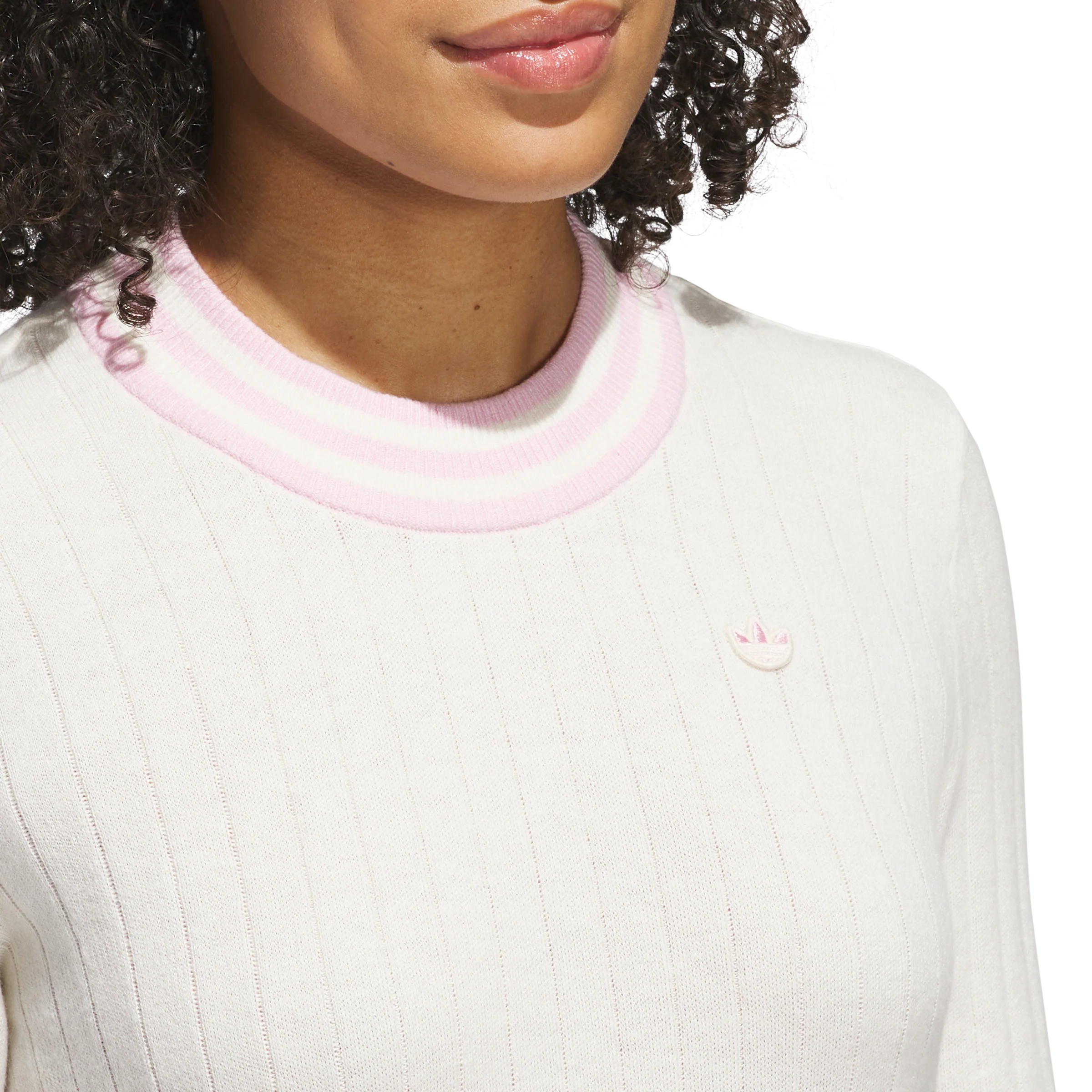 adidas Originals F Sweater Women's - White - Image 8