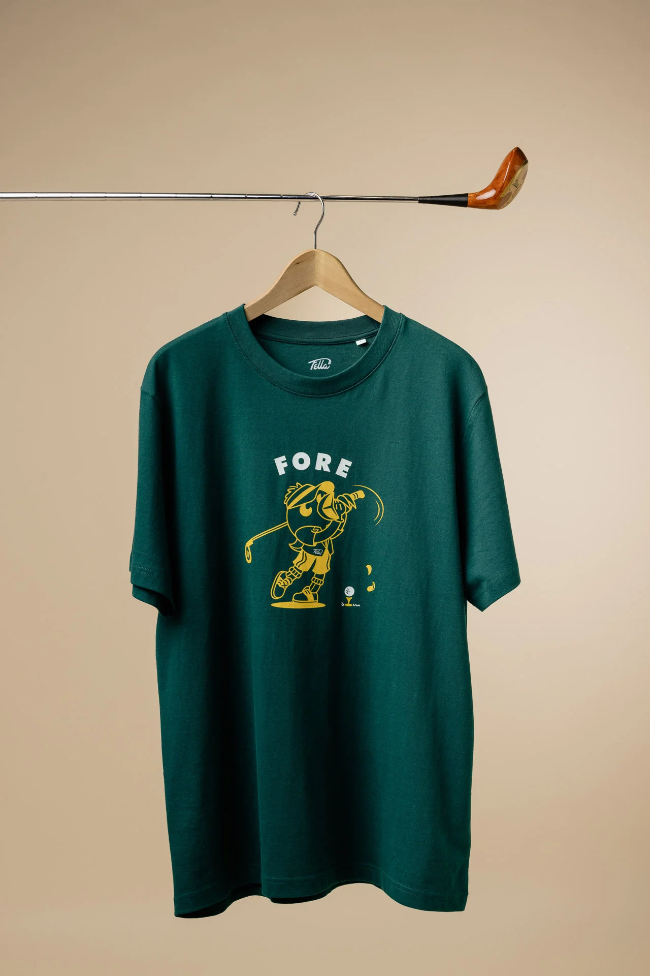Fella Golf Birdie T-Shirt - Image 4