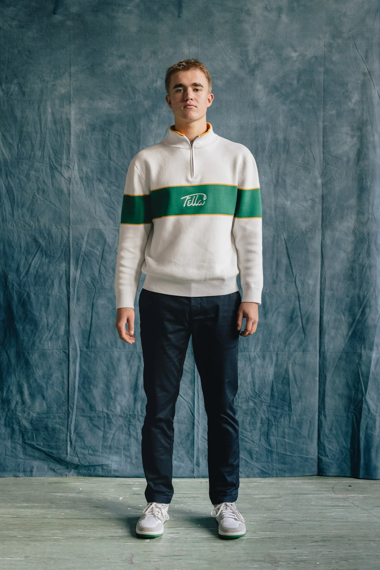 Fella Golf Boris Quarter-Zip Sweater - Image 5