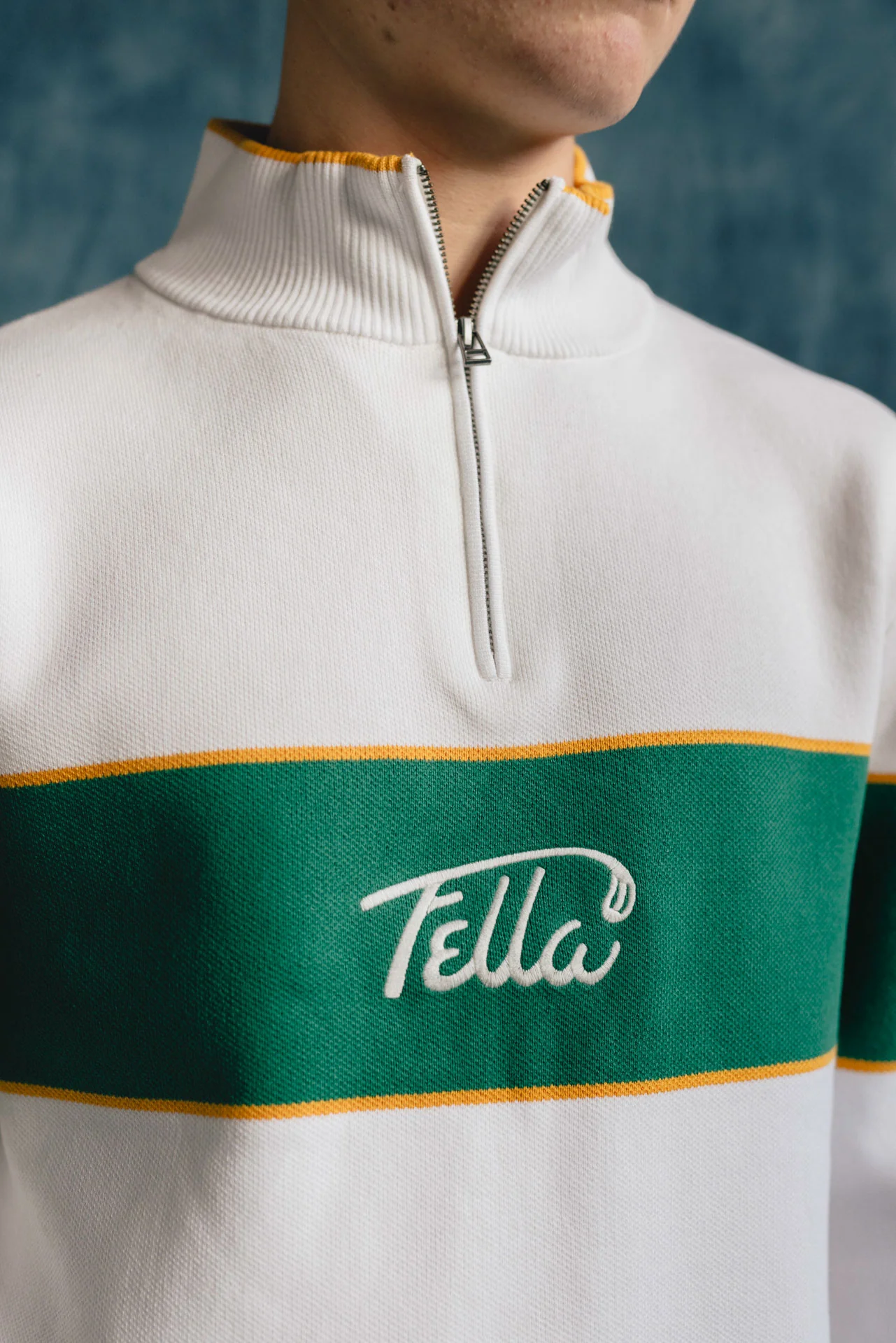 Fella Golf Boris Quarter-Zip Sweater - Image 6