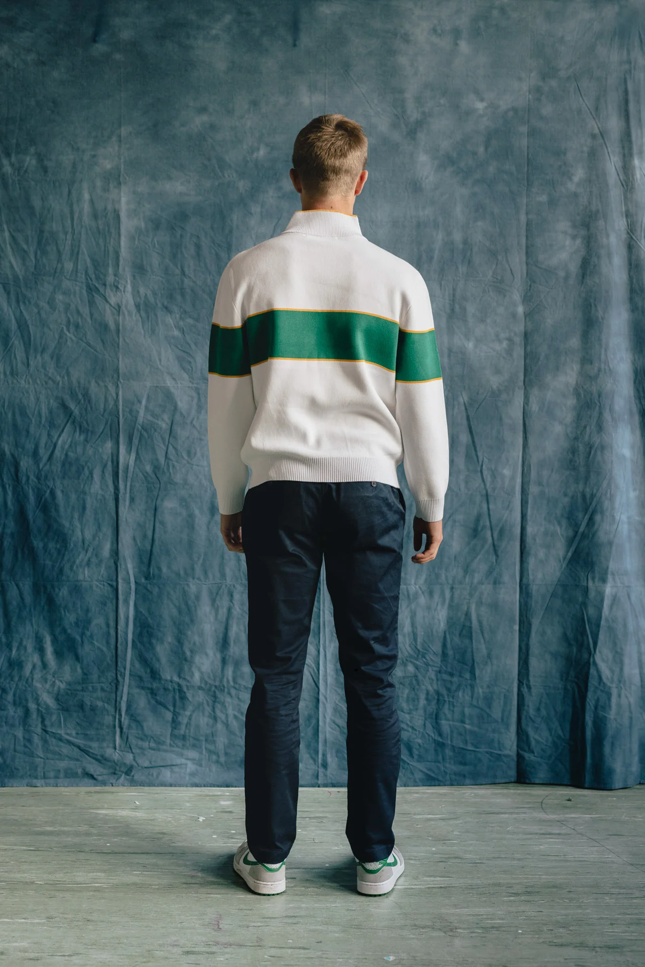 Fella Golf Boris Quarter-Zip Sweater - Image 7