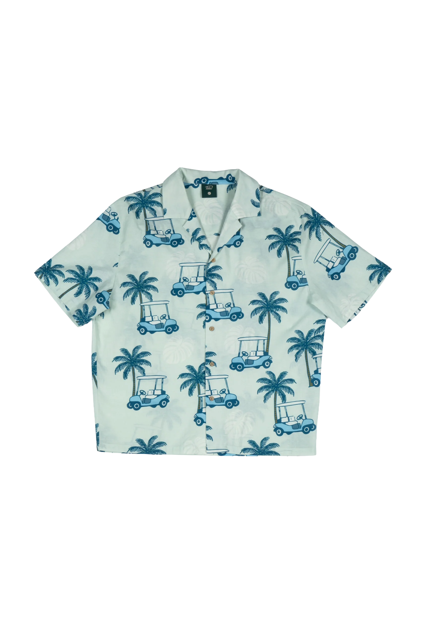 Fella Golf Bruno Camp Shirt - Tropical Golf