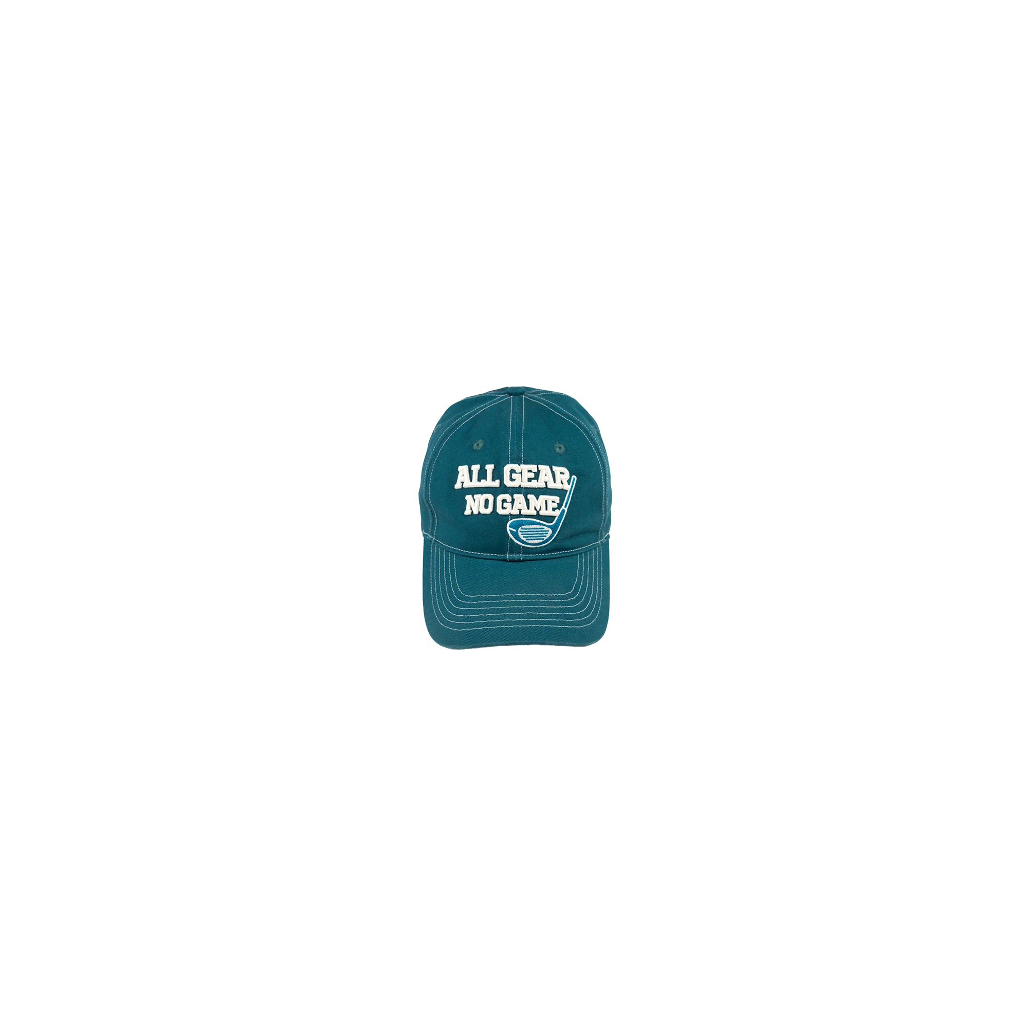Fella Golf Contrast Stitch Dad Cap