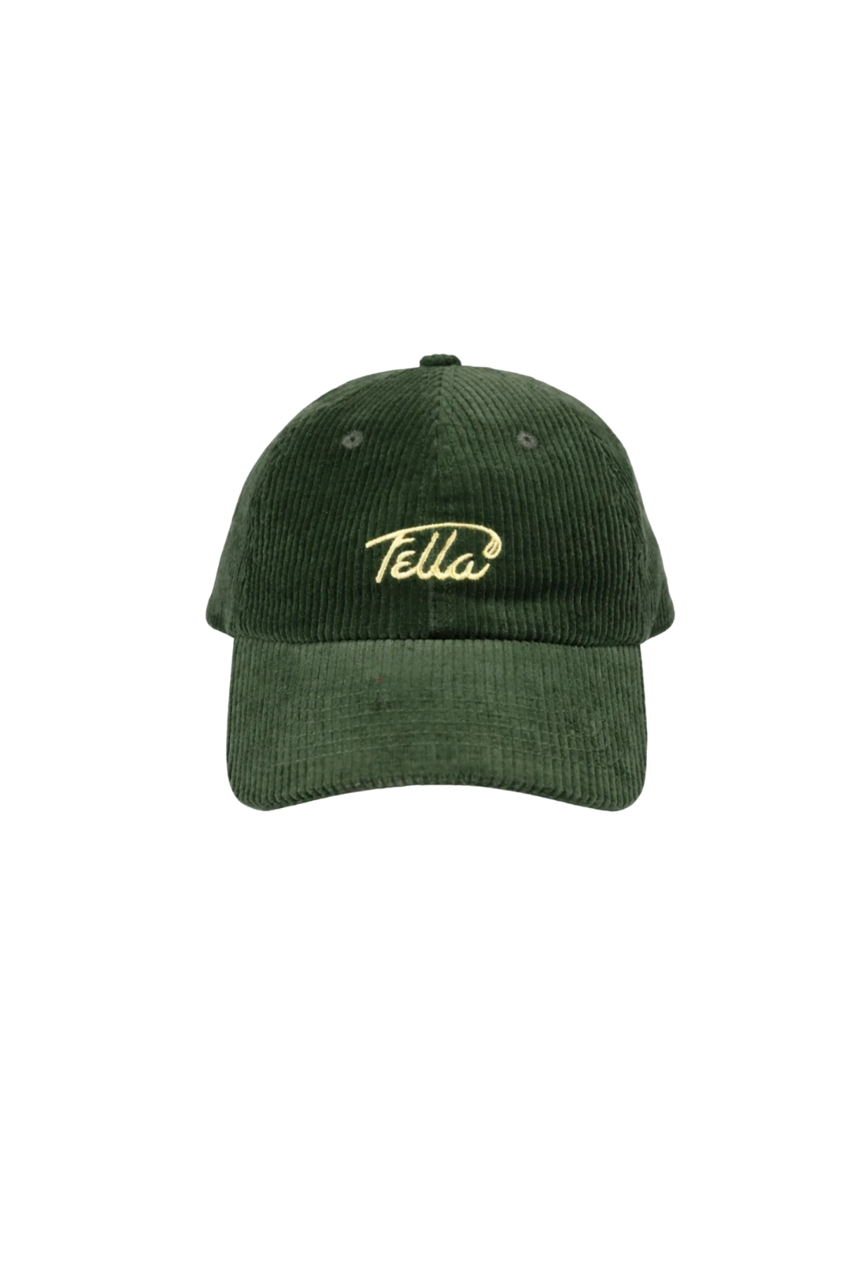 Fella Golf Cozy Corduroy Cap - Pine Green