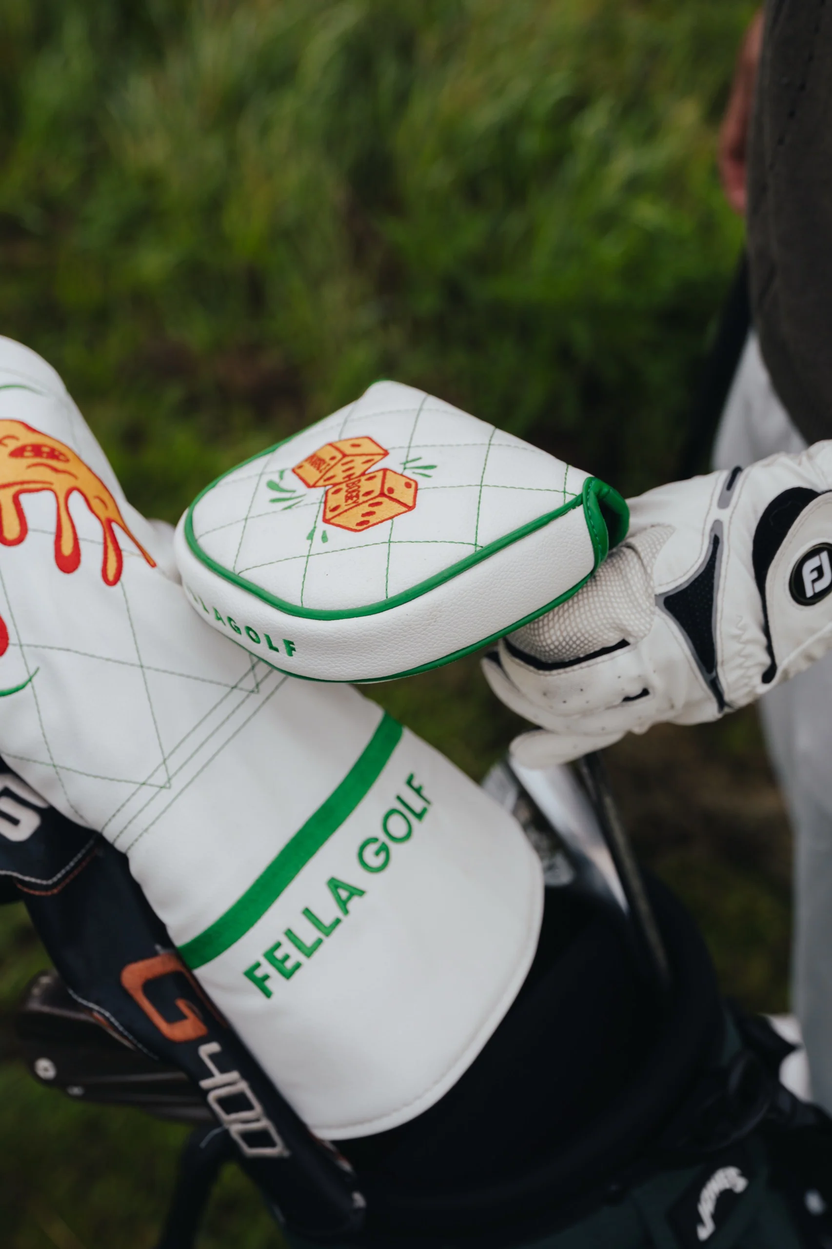 Fella Golf Dice Mallet Headcover - Image 3