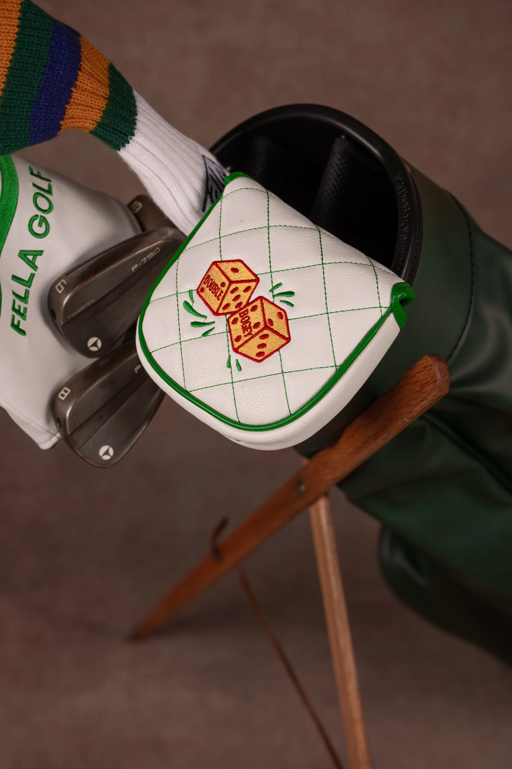 Fella Golf Dice Mallet Headcover - Image 4