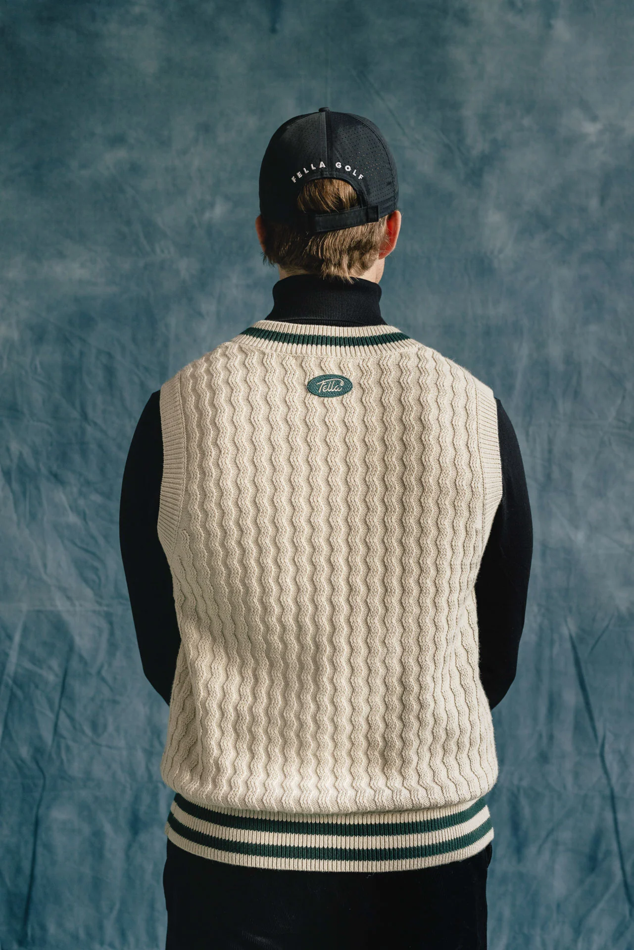 Fella Golf Fred Cashmere Vest - Image 4