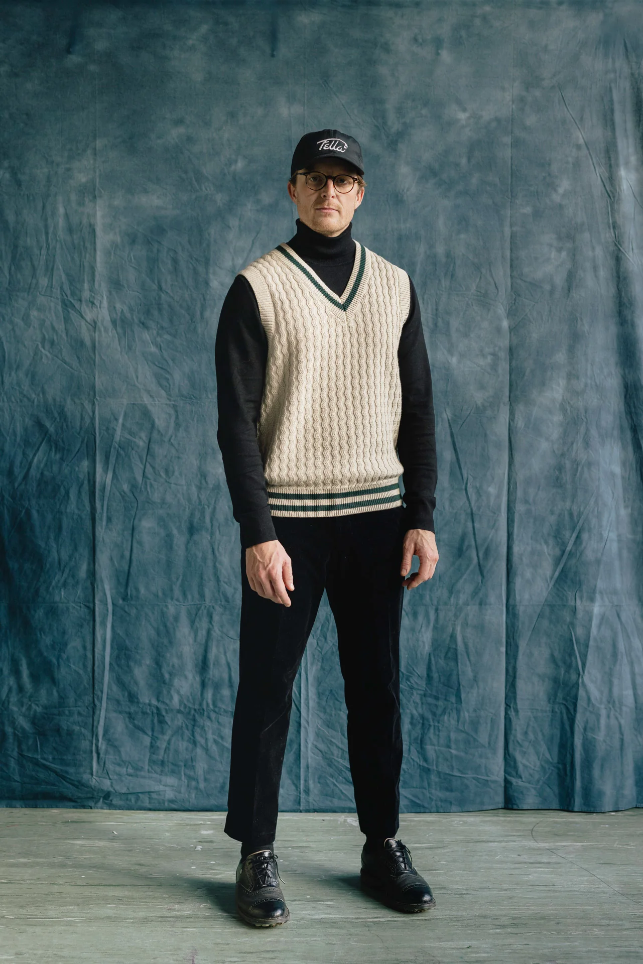Fella Golf Fred Cashmere Vest - Image 5