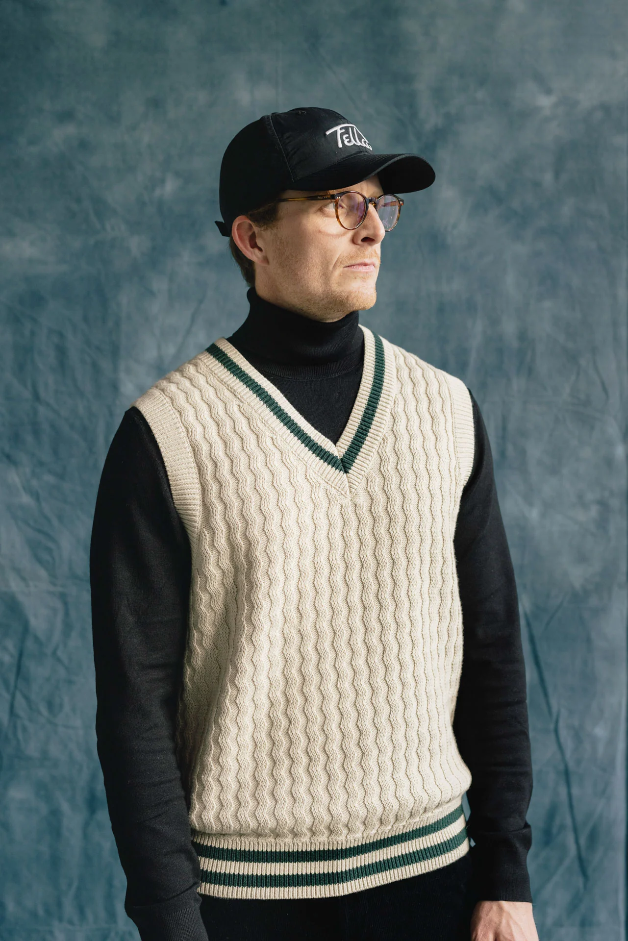Fella Golf Fred Cashmere Vest - Image 6