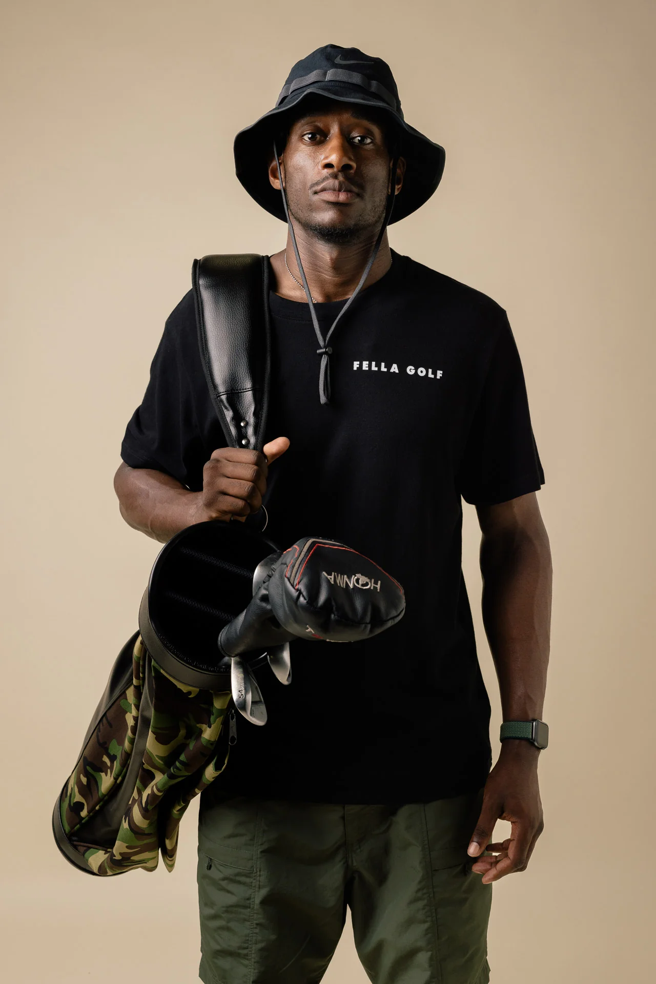 Fella Golf The Fella T-Shirt - Image 6