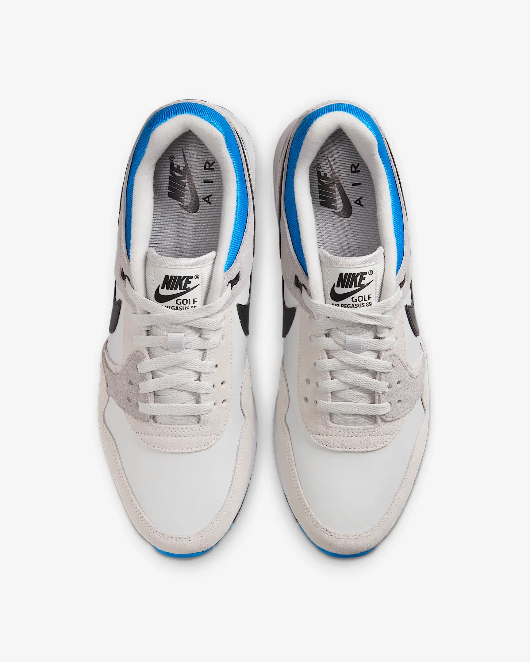 Nike Air Pegasus '89 G Golf - Photon Dust/Light Smoke Grey/Photo Blue/Black - Image 5