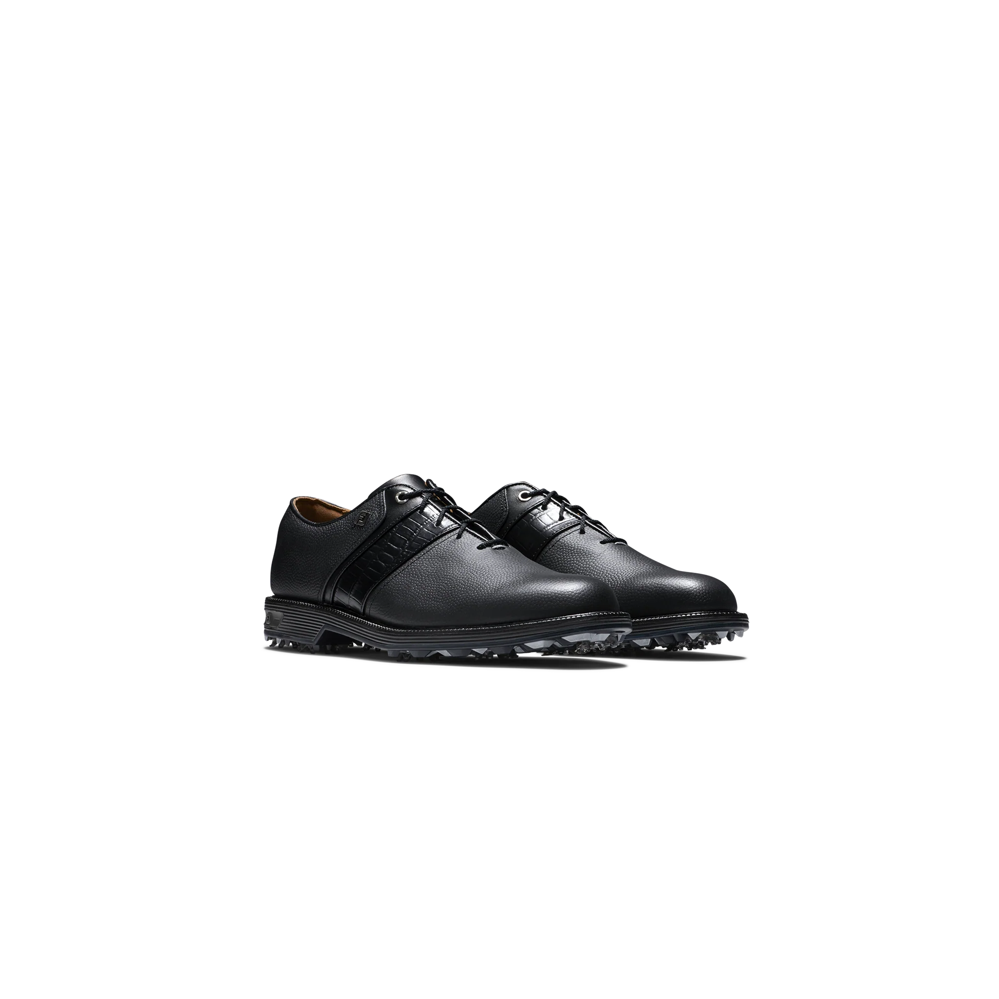 FootJoy DryJoys Premiere 'Packard' Black 53924M - Image 2