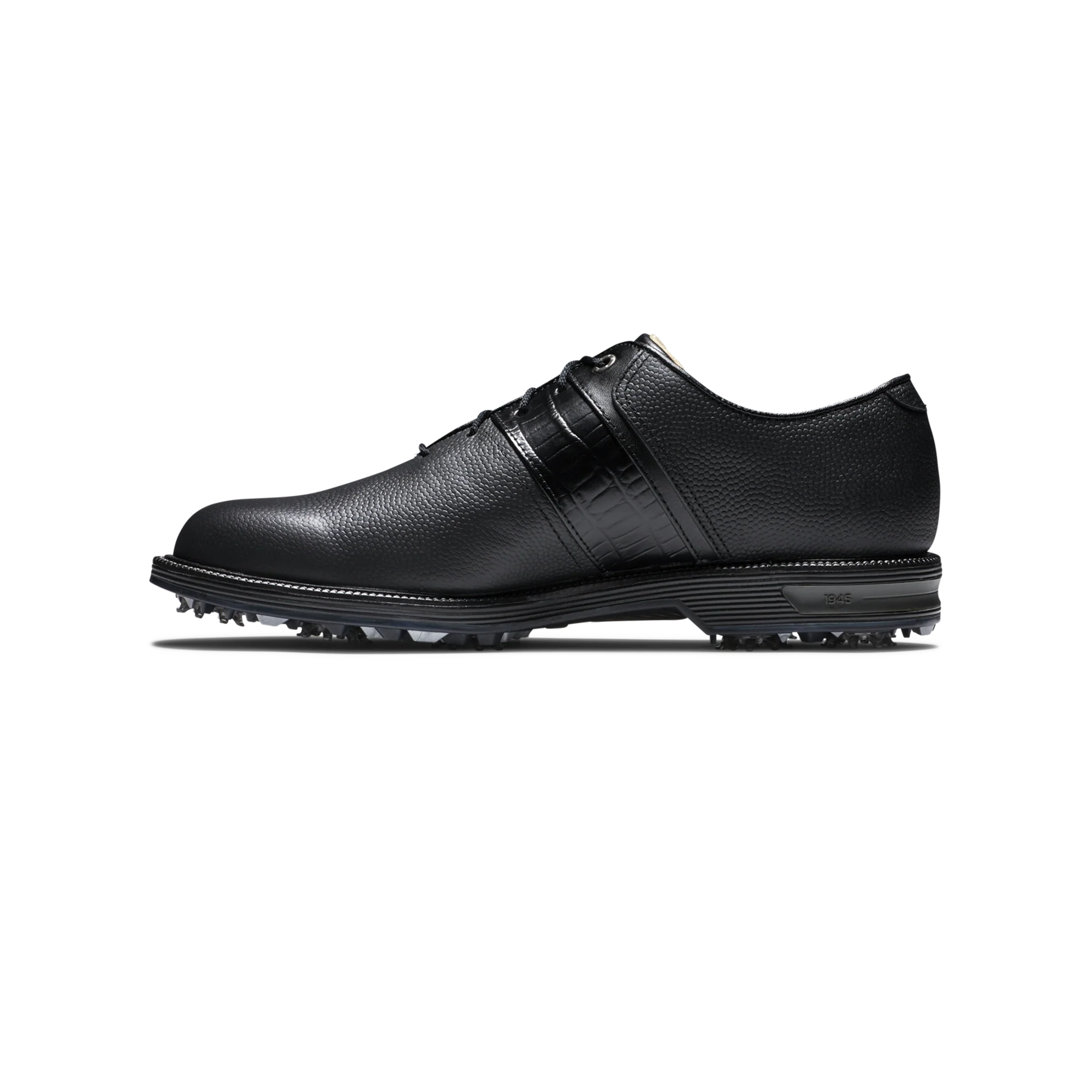 FootJoy DryJoys Premiere 'Packard' Black 53924M - Image 3