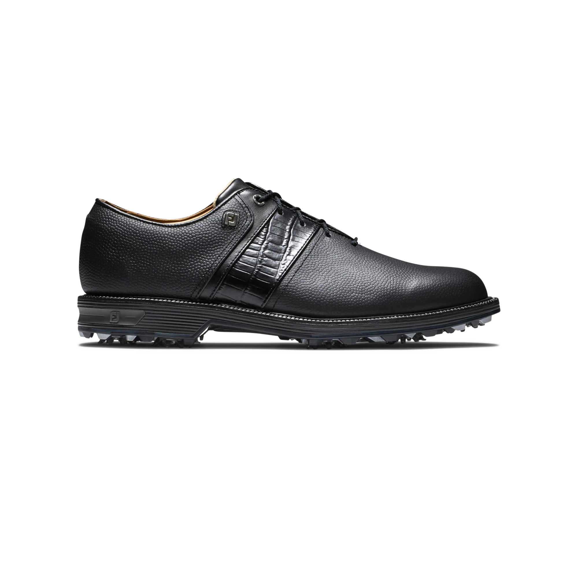 FootJoy DryJoys Premiere 'Packard' Black 53924M - Image 4