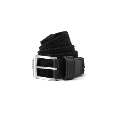 Footjoy Braided Belt Black - Image 3