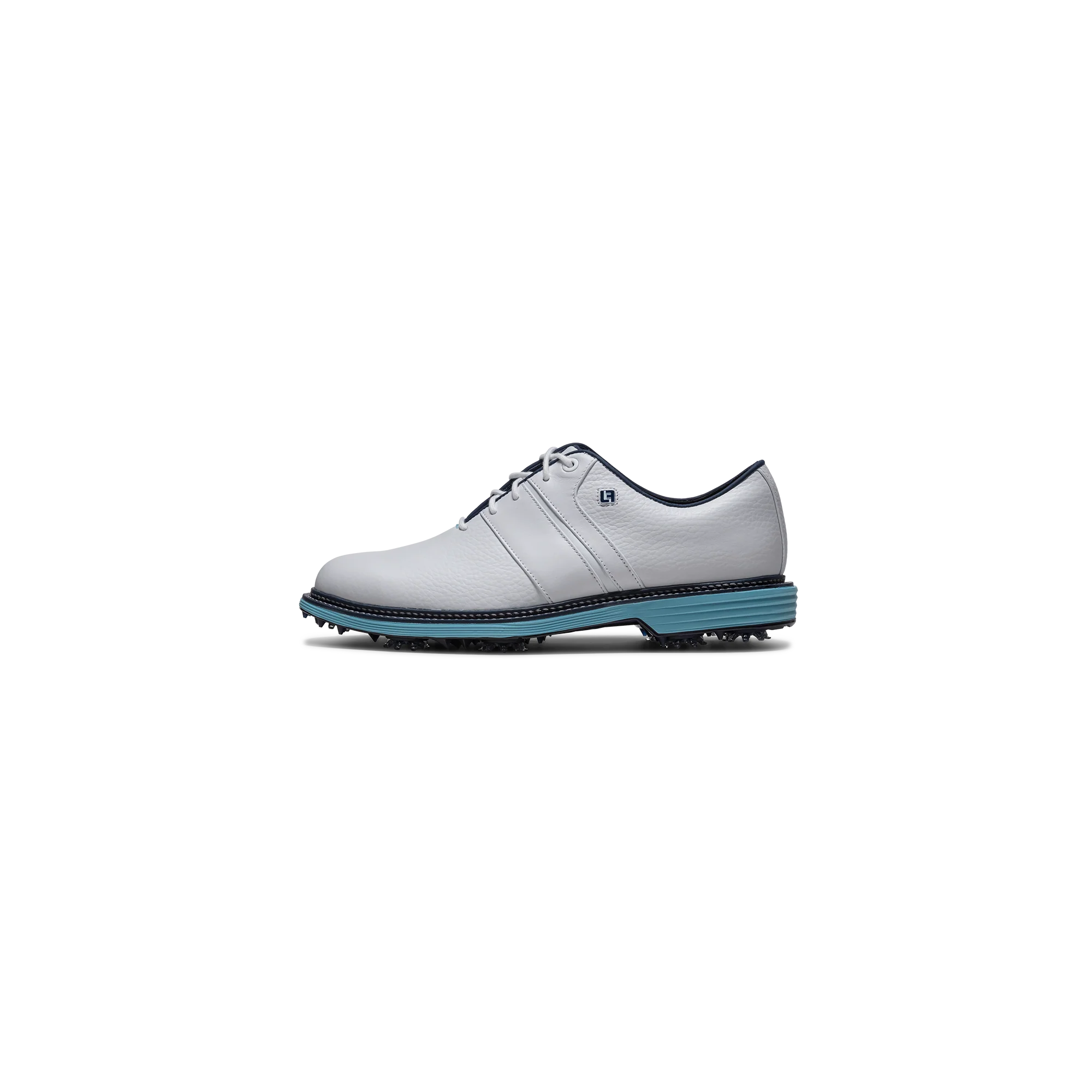 FootJoy DryJoys Premiere 'Packard' 2026 - White/ Aqua