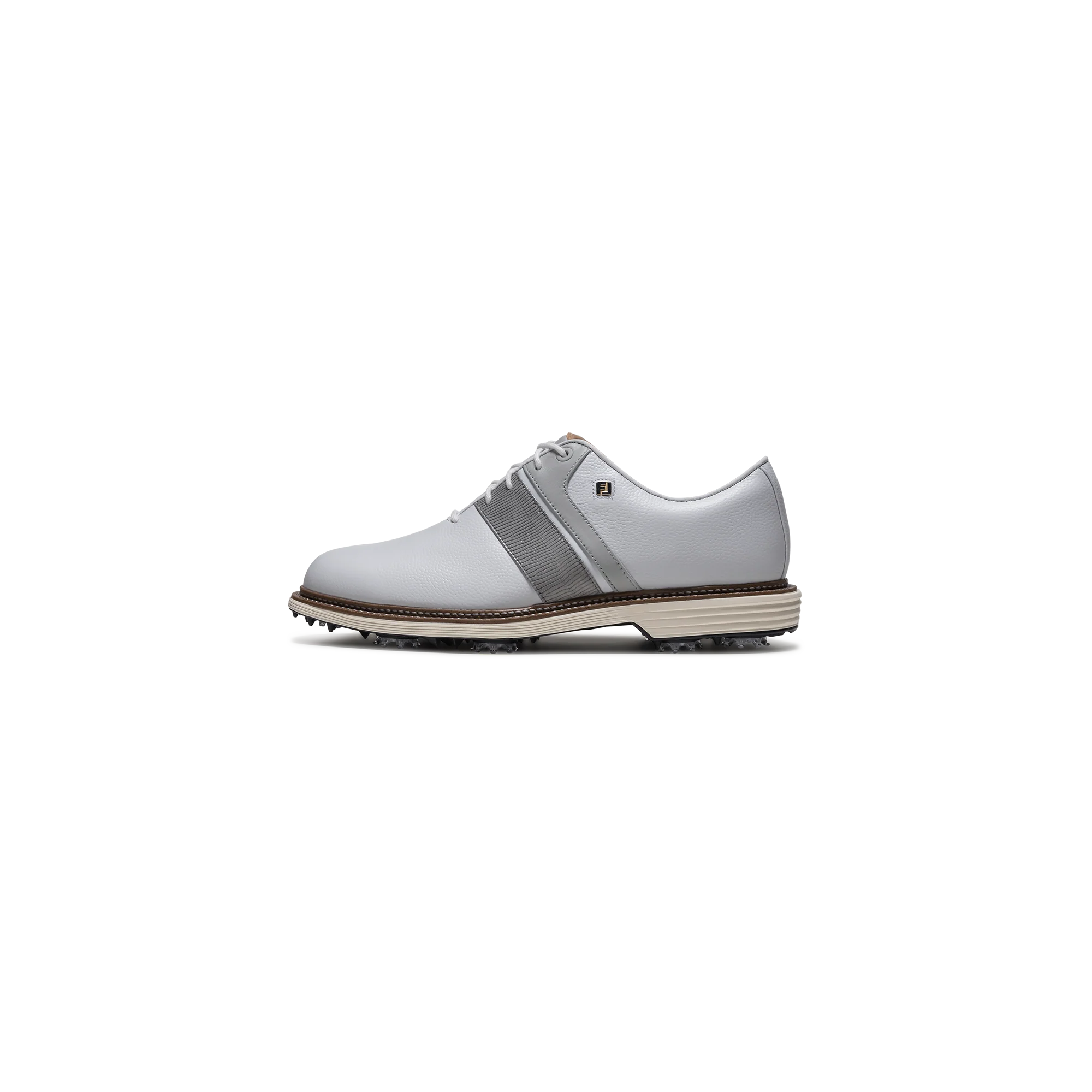 FootJoy DryJoys Premiere 'Packard' 2026 - White/Grey
