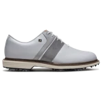 FootJoy DryJoys Premiere 'Packard' 2026 - White/Grey - Image 4