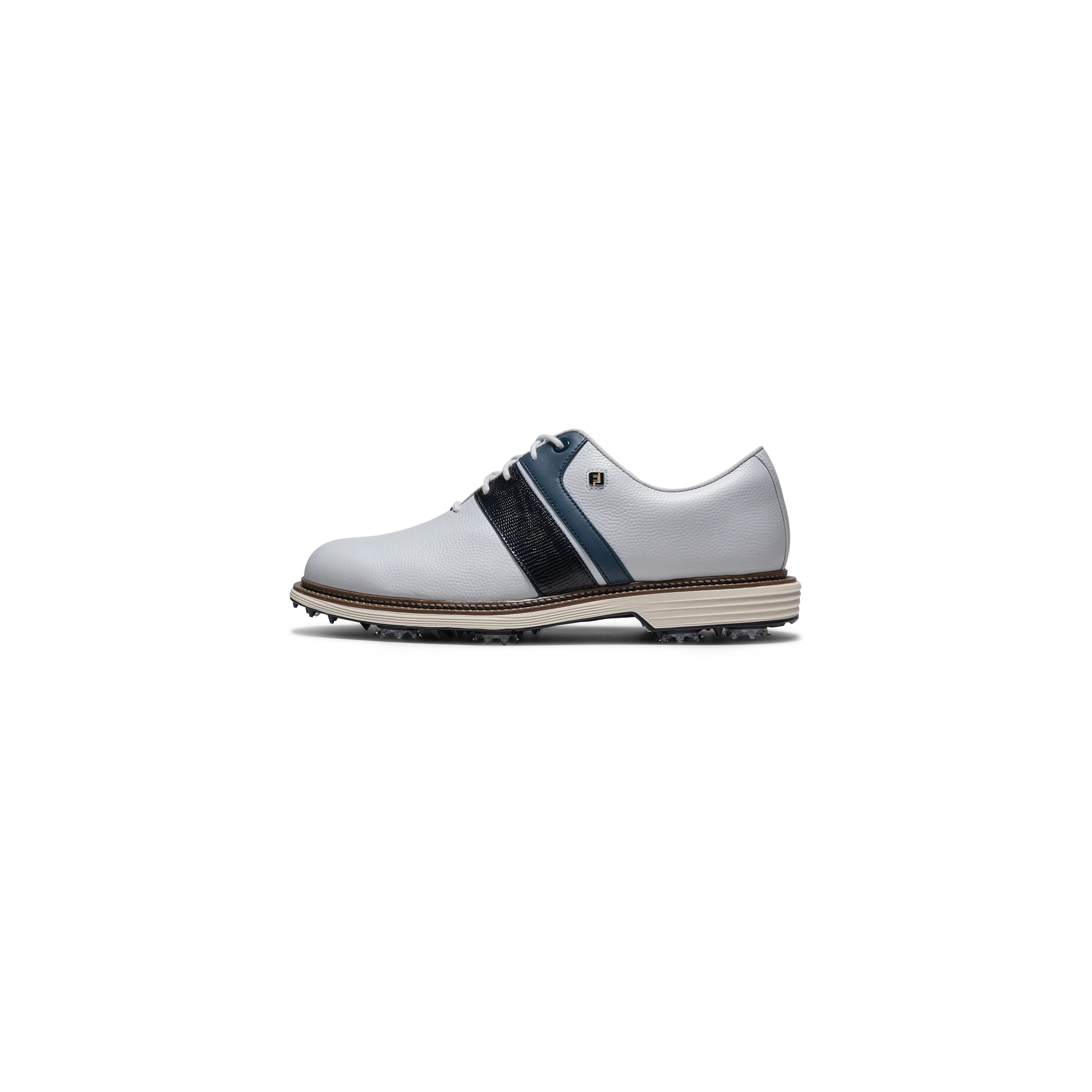 FootJoy DryJoys Premiere 'Packard' 2026 - White/Navy