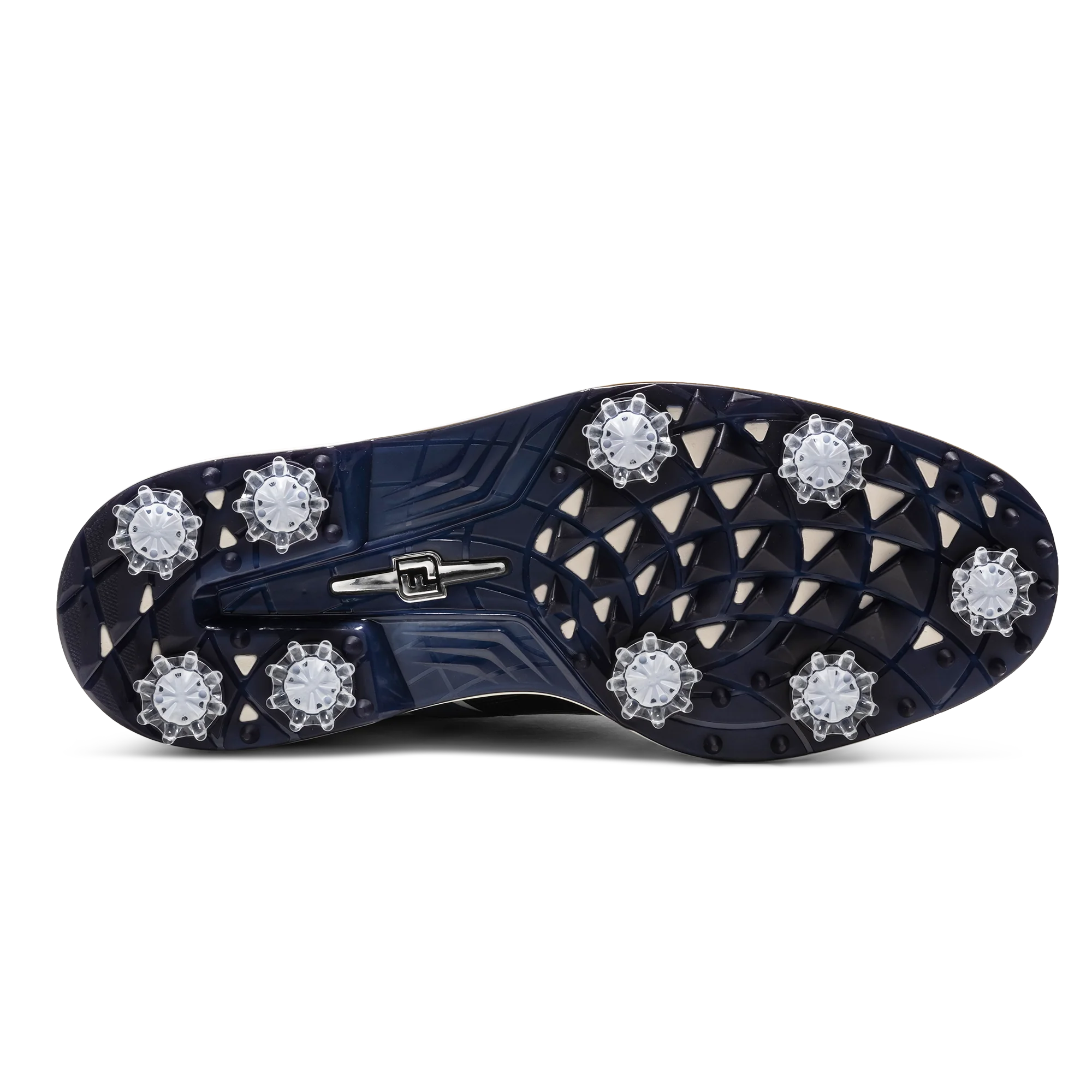 FootJoy DryJoys Premiere 'Packard' 2026 - White/Navy - Image 6